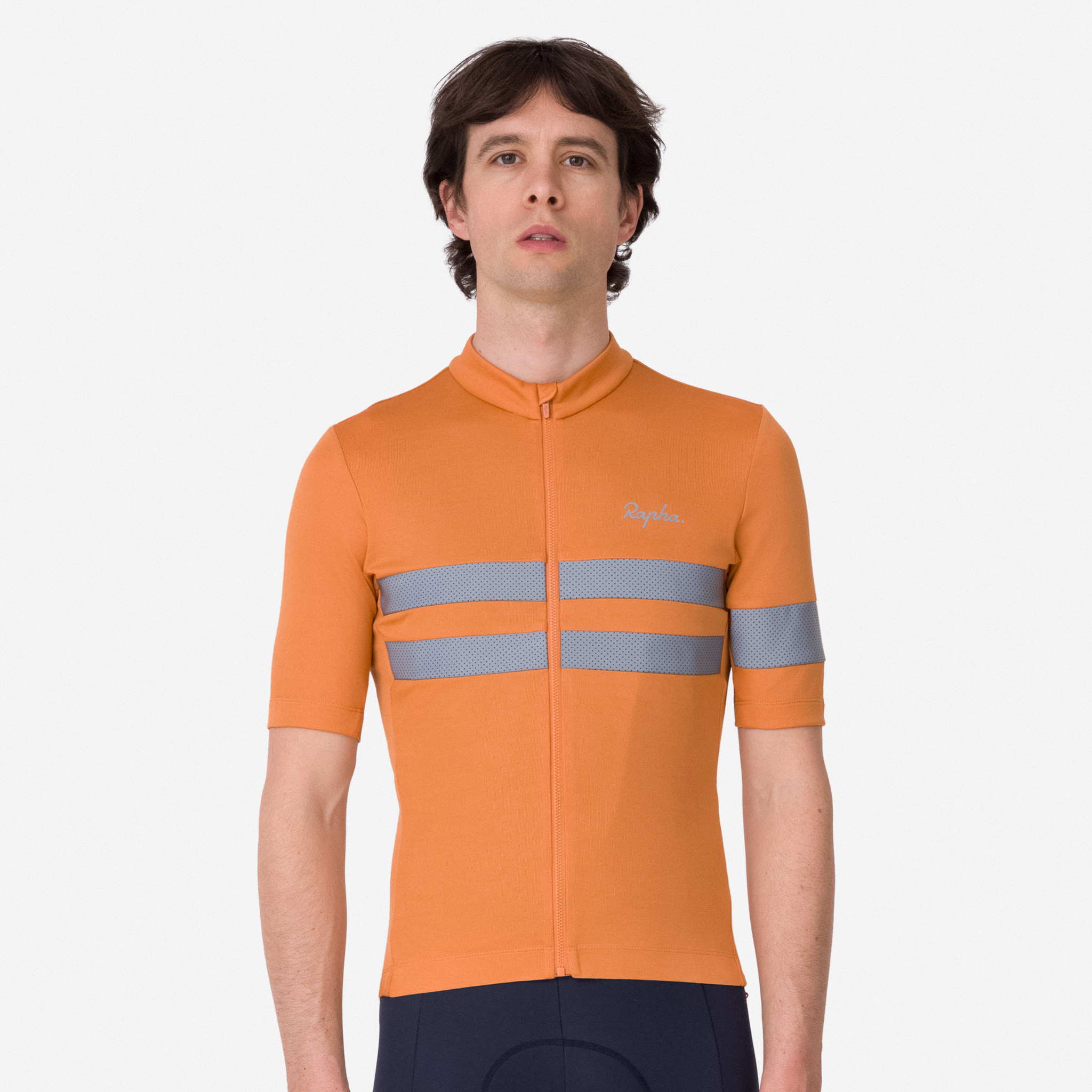 Men s Brevet Jersey Rapha Cycling Top Rapha