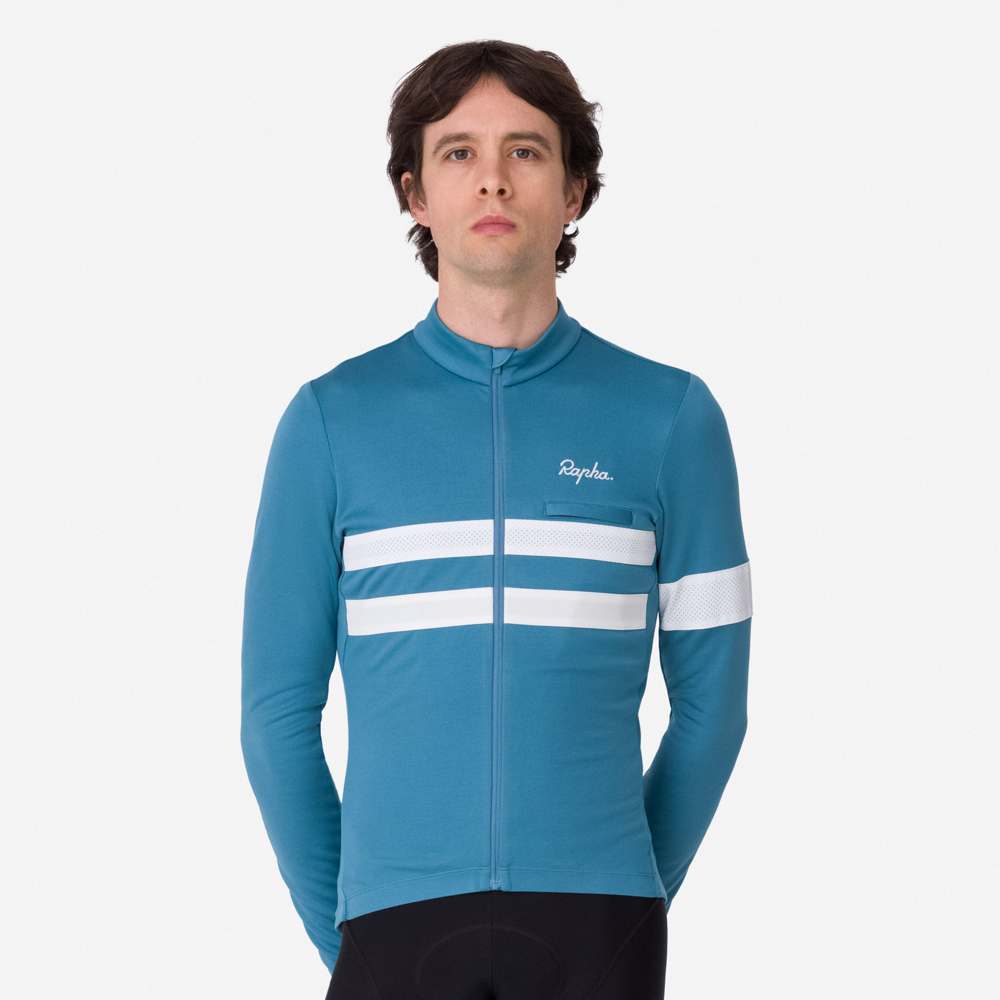 メンズ ブルベ ロングスリーブ ジャージ | Rapha Site