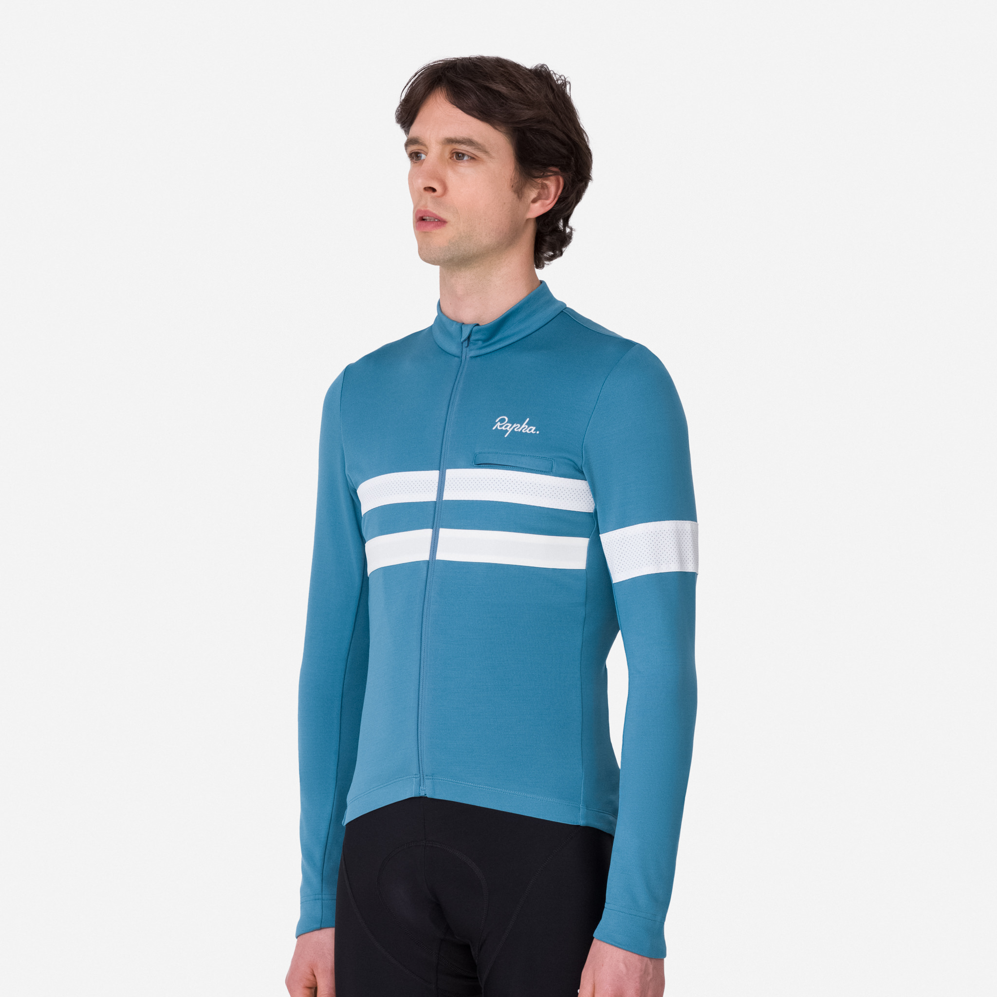 Men's Brevet Long Sleeve Jersey | Rapha