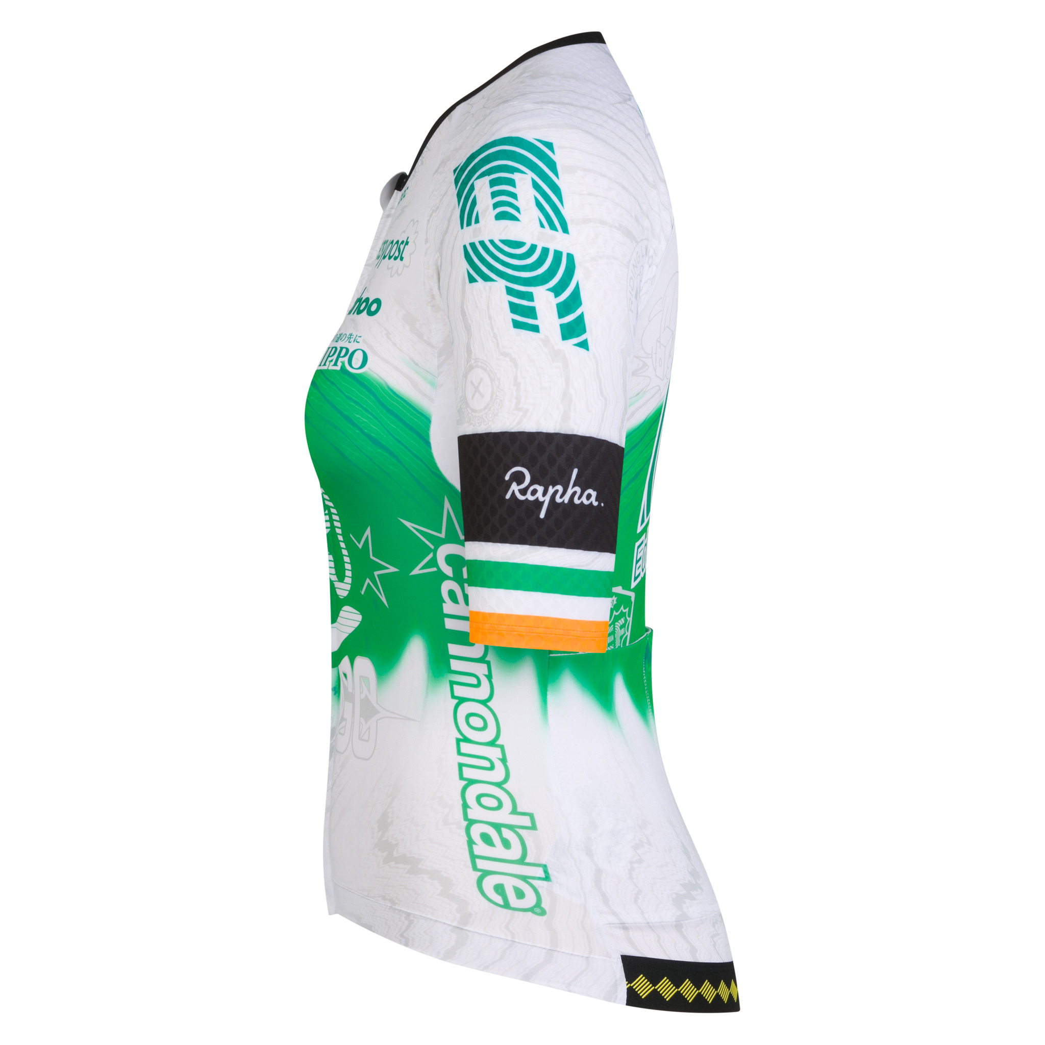 EF Women's Pro Team Aero Jersey - Ireland | Rapha Site