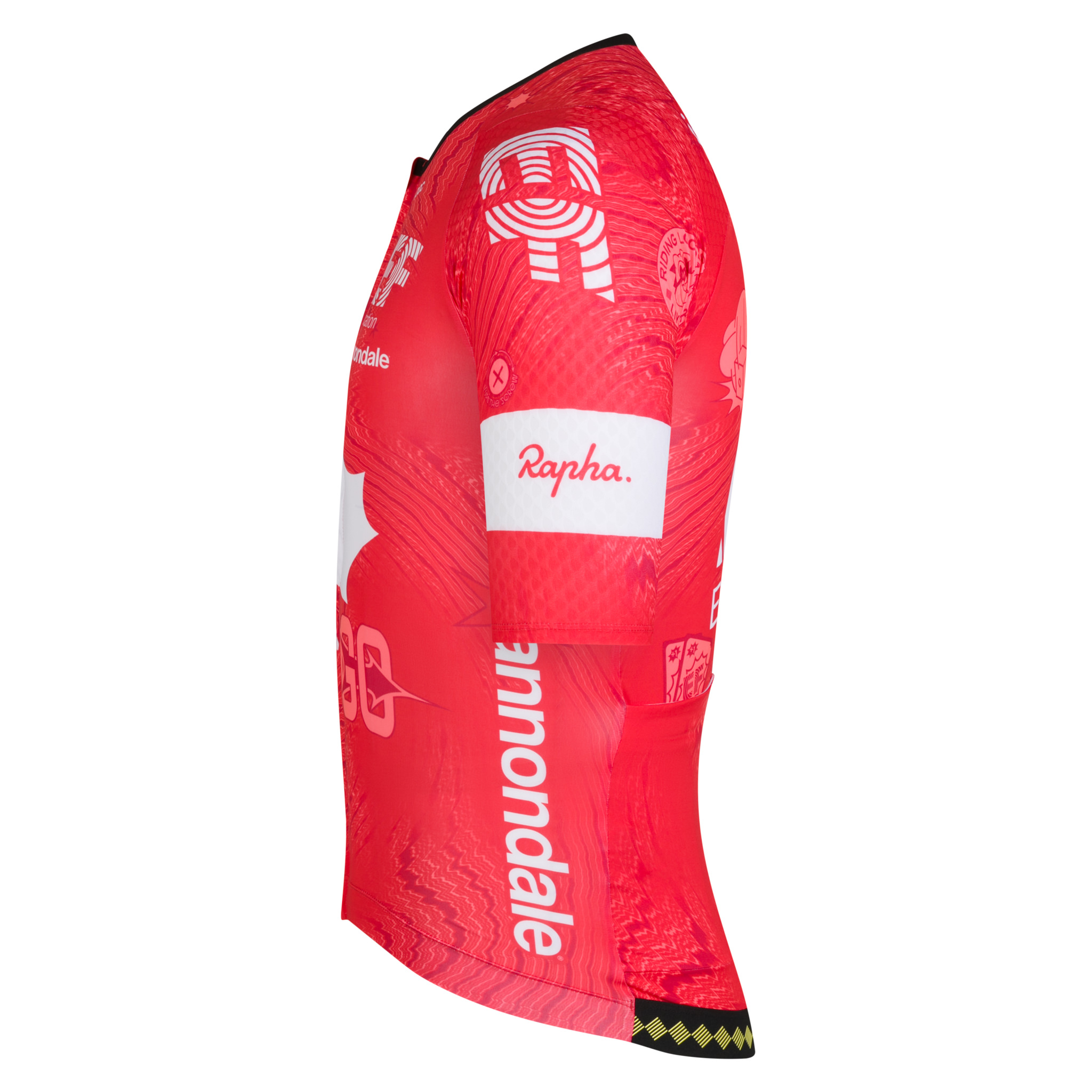 EF Men's Pro Team Aero Jersey - Canada | Rapha