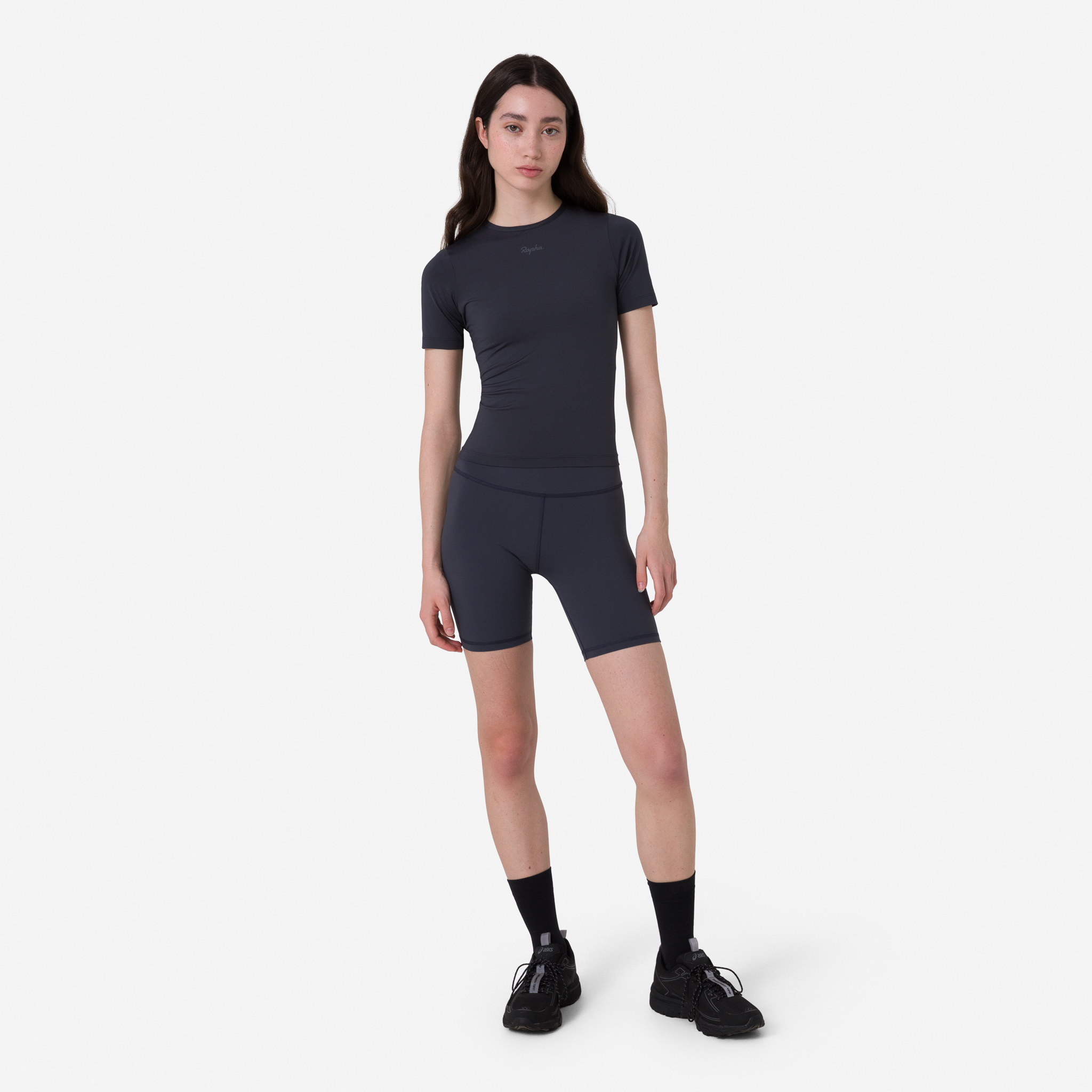 Rapha PROTEAM アンダーシャツ XS ブラック　レディース Women's Cropped Cargo Top | Rapha