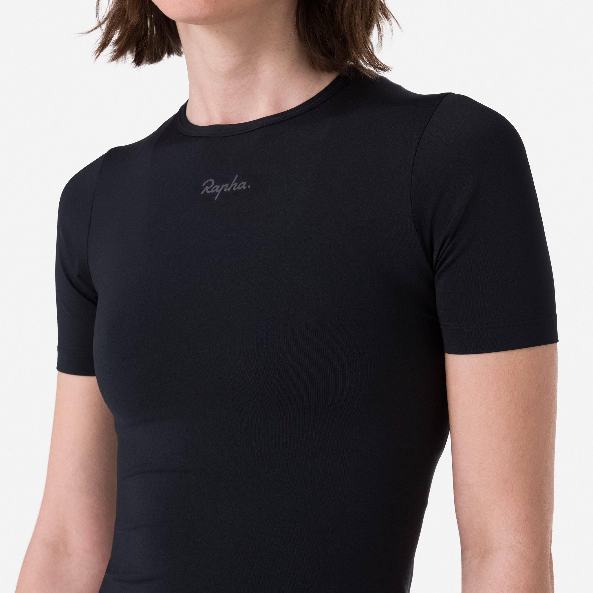 Rapha PROTEAM アンダーシャツ XS ブラック　レディース Rapha PROTEAM アンダーシャツ XS ブラック レディース