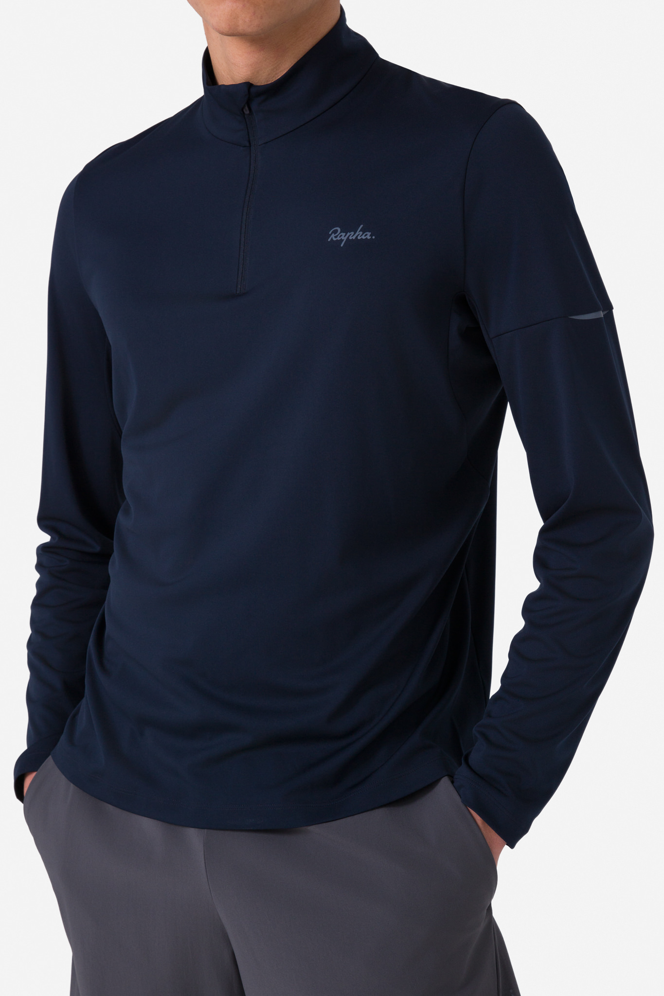 RAPHA フリース ハーフジップ Sサイズ メンズ テック フリース ハーフジップ | Rapha