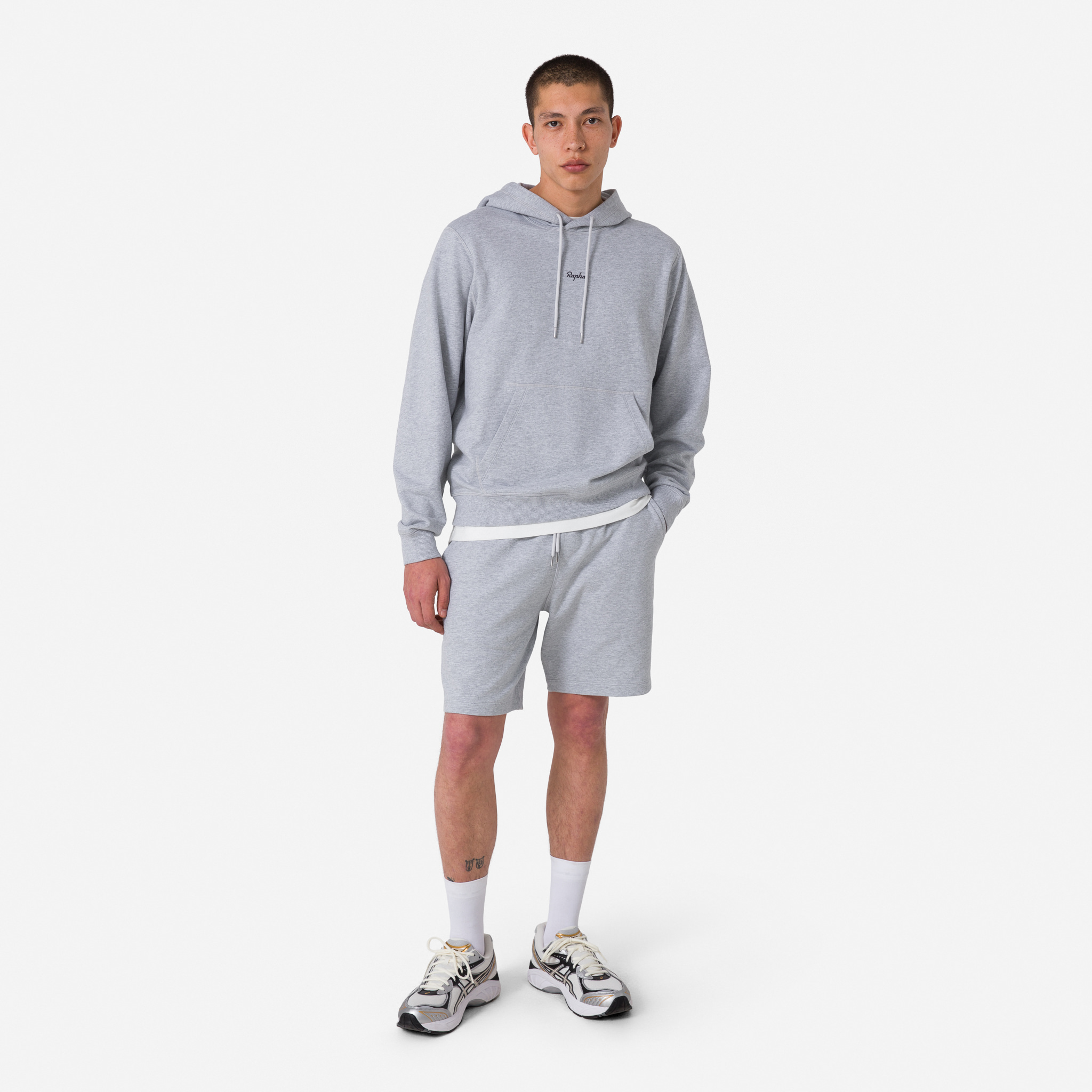 新品 Rapha メンズ コットン スウェットパンツ Lサイズ 新品 Rapha メンズ コットン スウェットパンツ Lサイズの通販 by