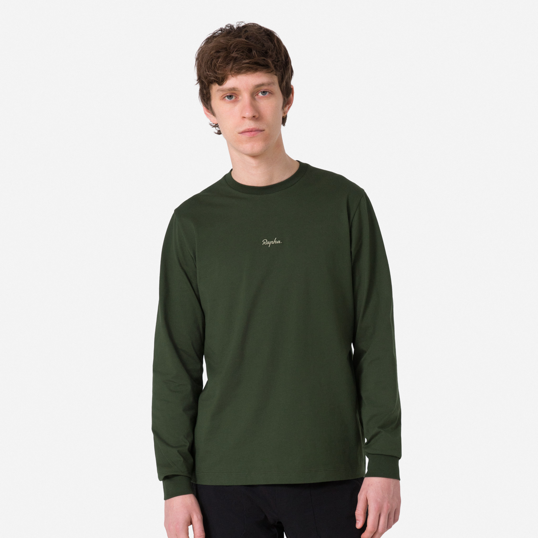 Men's Long Sleeve Cotton T-Shirt | Rapha