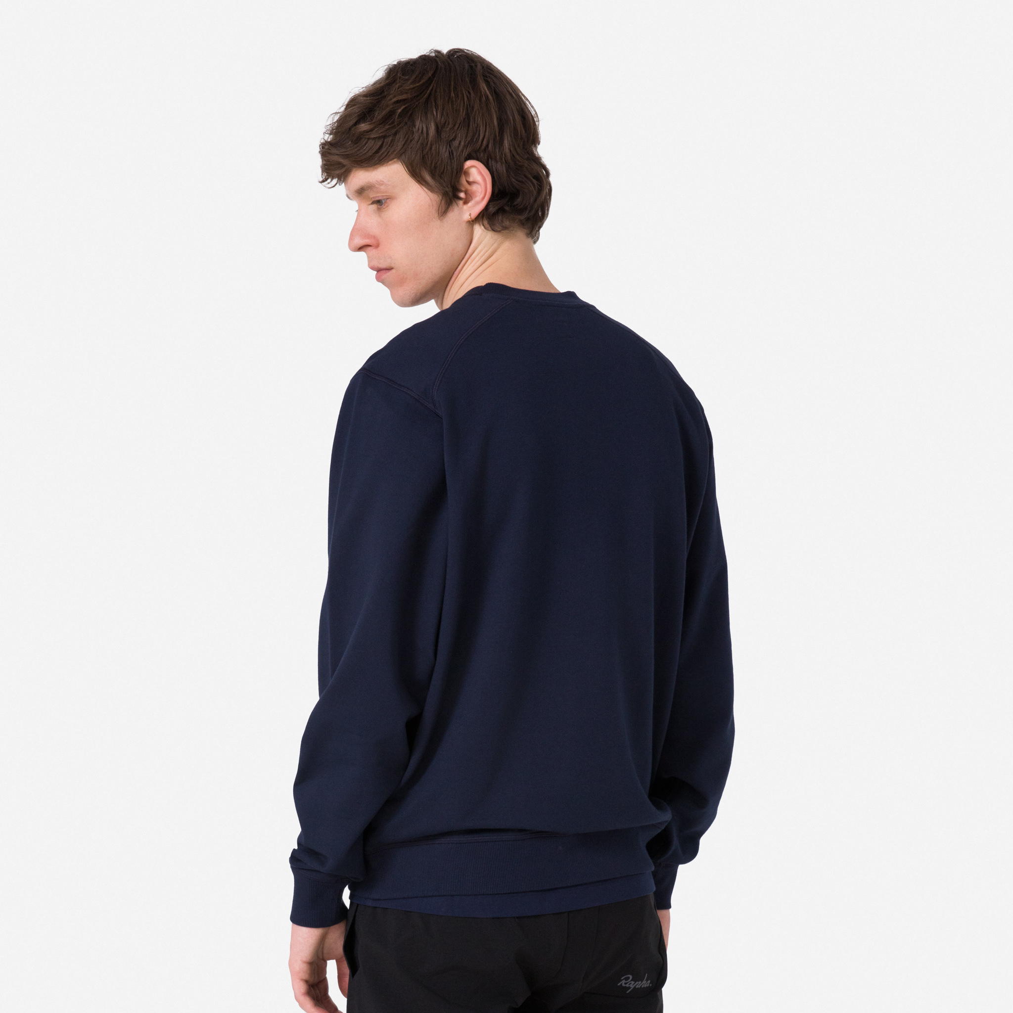 新品　Rapha LOGOスエット　Sサイズ　チャコール　送料無料 Men's Cotton Sweatshirt - Large Logo | Rapha