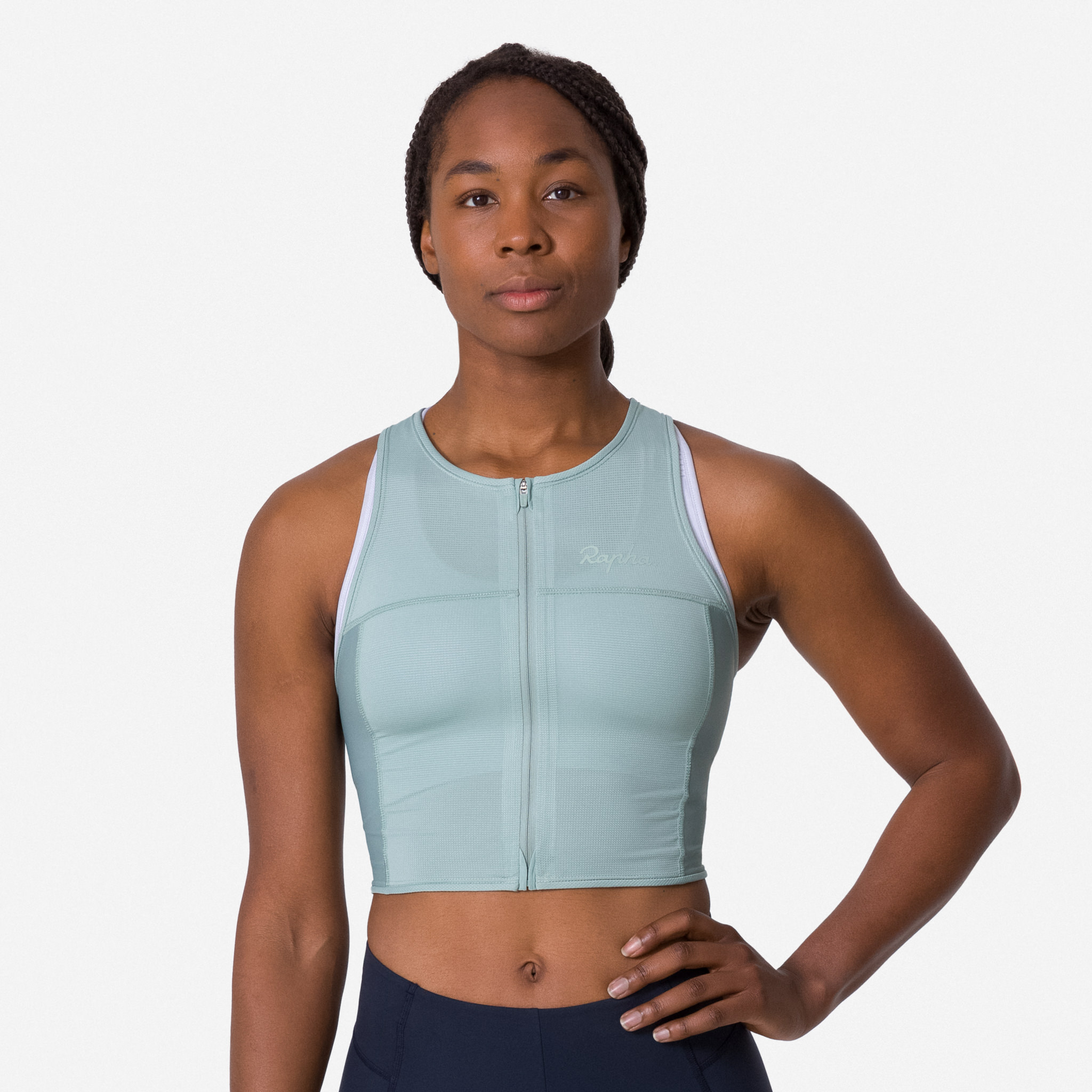 Rapha WOMEN'S ジレ xs 未使用　レディース　女性 Women's Cropped Cargo Top | Rapha