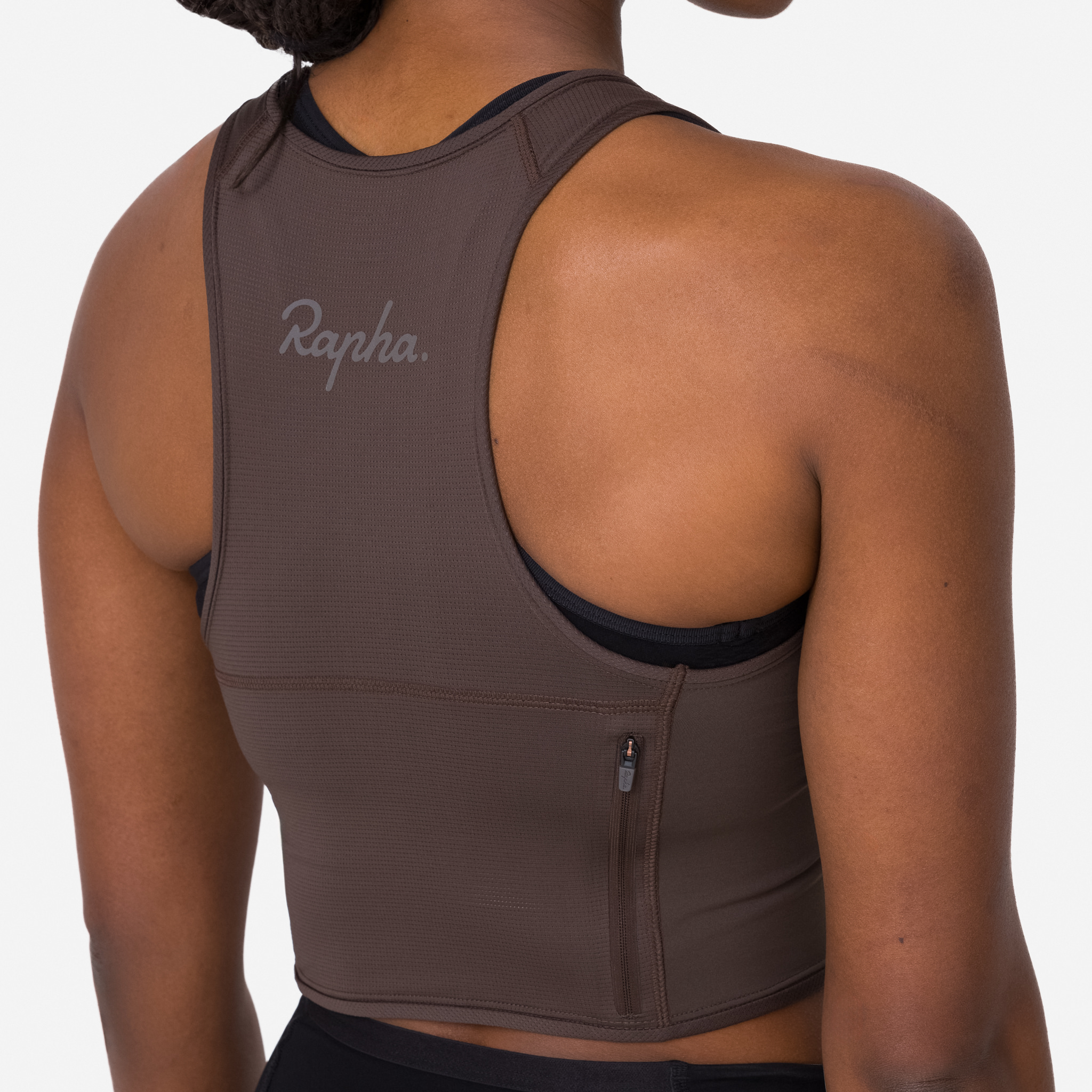 Women's Cropped Zip Tank | Rapha