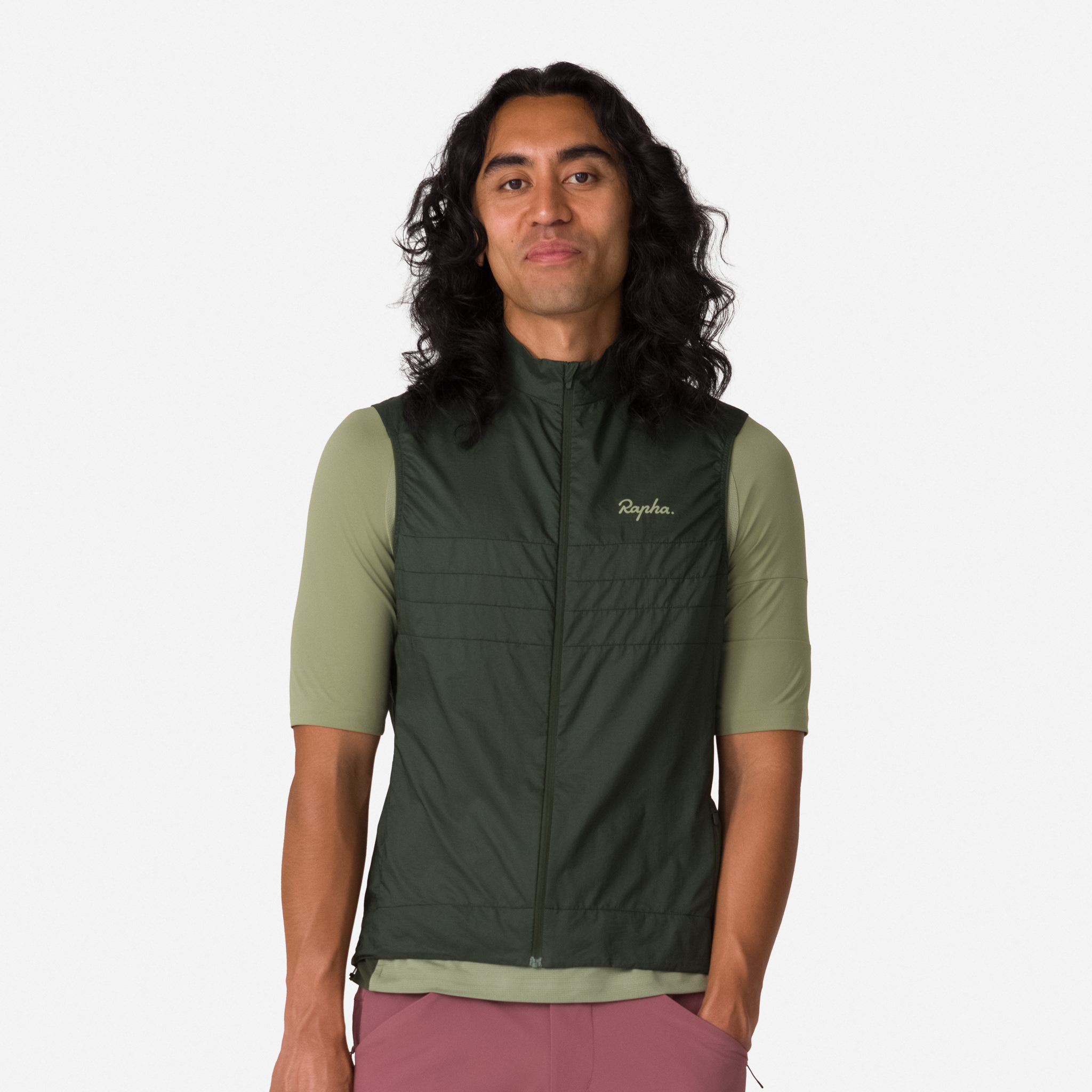 Men's Explore Lightweight Gilet for Spring Cycling | Rapha