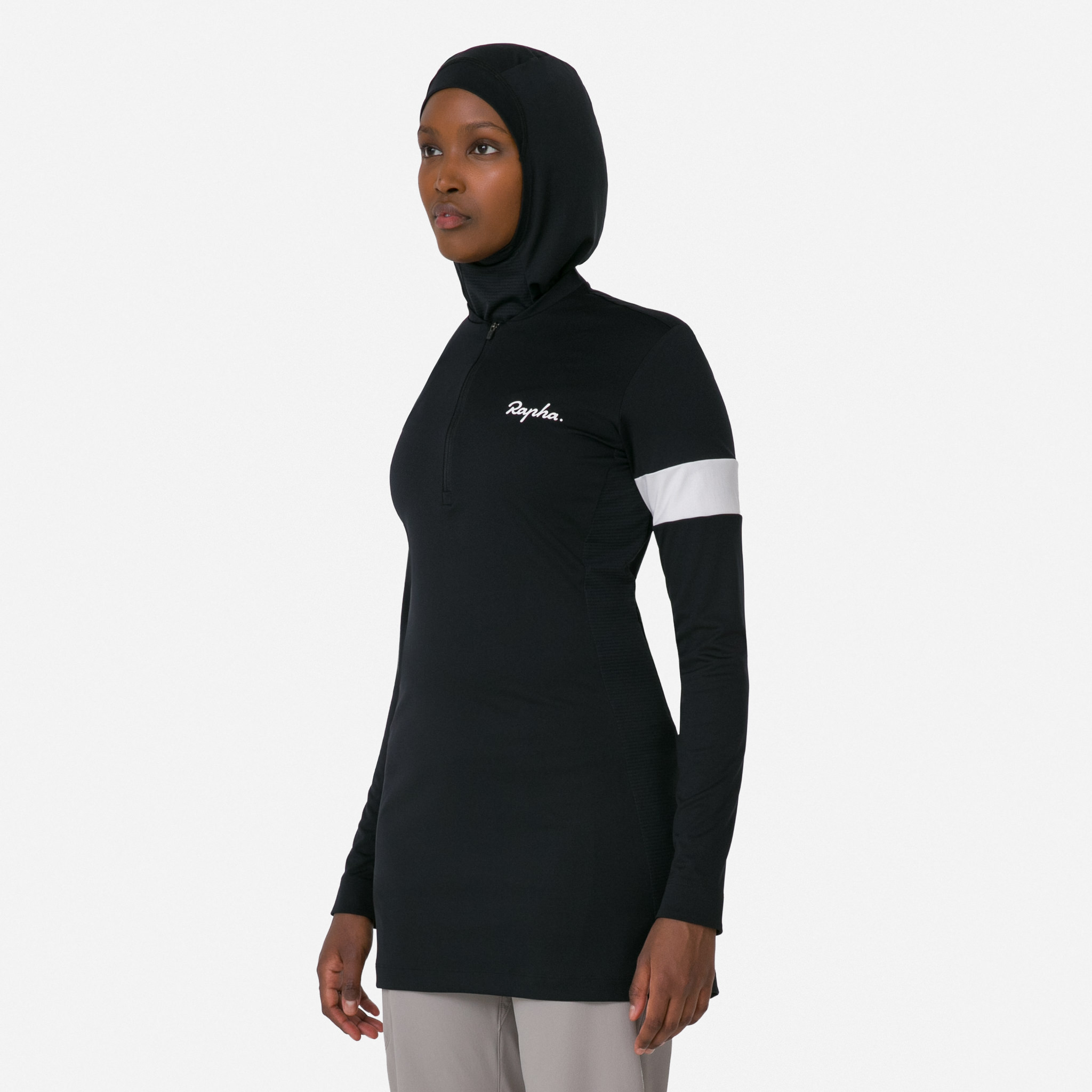 ウエア RAPHA CYCLE Jersey long length jacket Rapha Core Long Sleeve Cycling Jersey - Pro Bike + Run