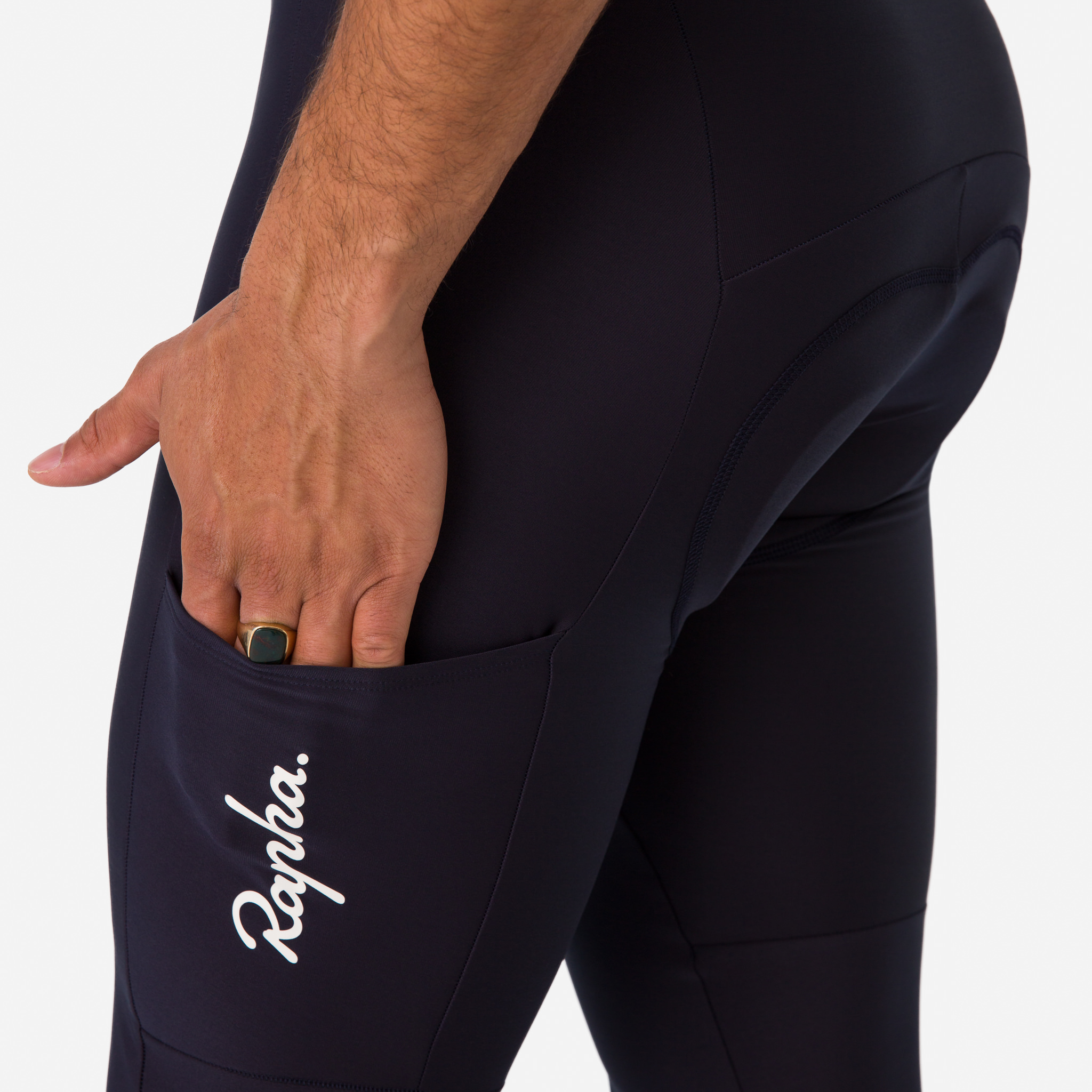 メンズ コア カーゴ ウィンター タイツ ウィズ パッド | Rapha