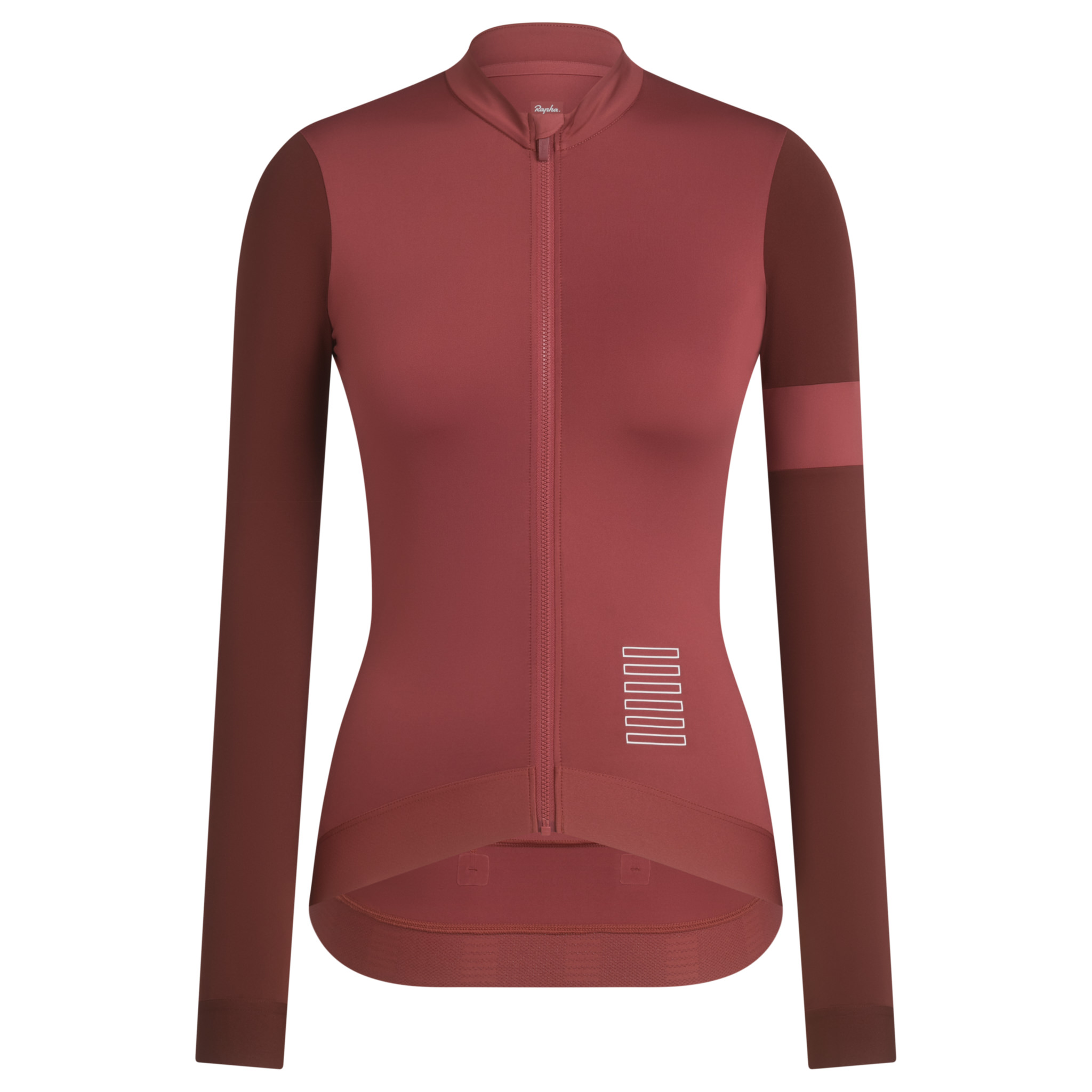 Women's Pro Team Long Sleeve Training Jersey | Cycling Top For 