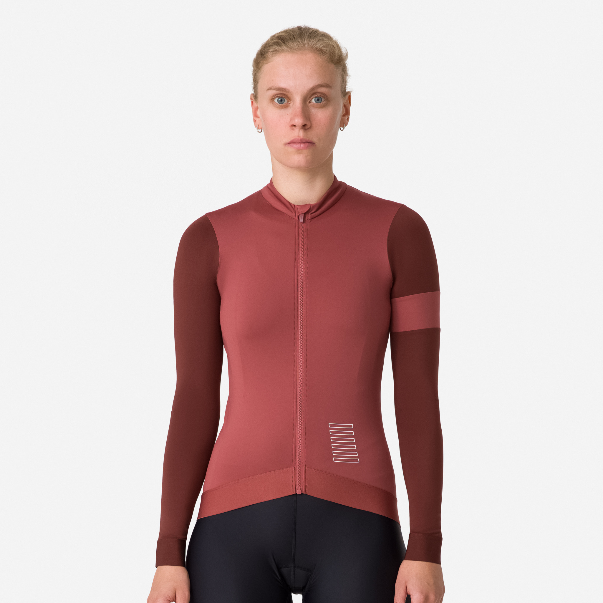 Women's Pro Team Long Sleeve Training Jersey | Cycling Top For 