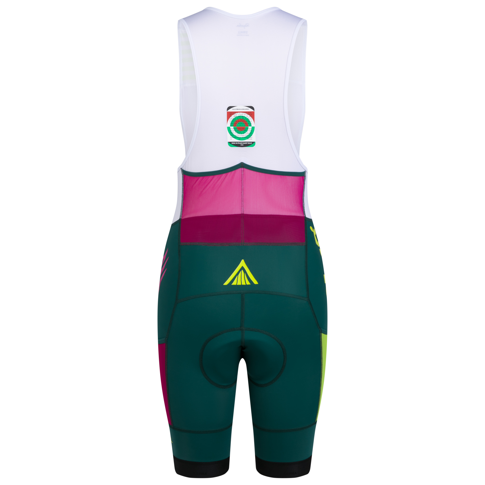 AMANI Women's Pro Team Training Cargo Bib Shorts | Rapha