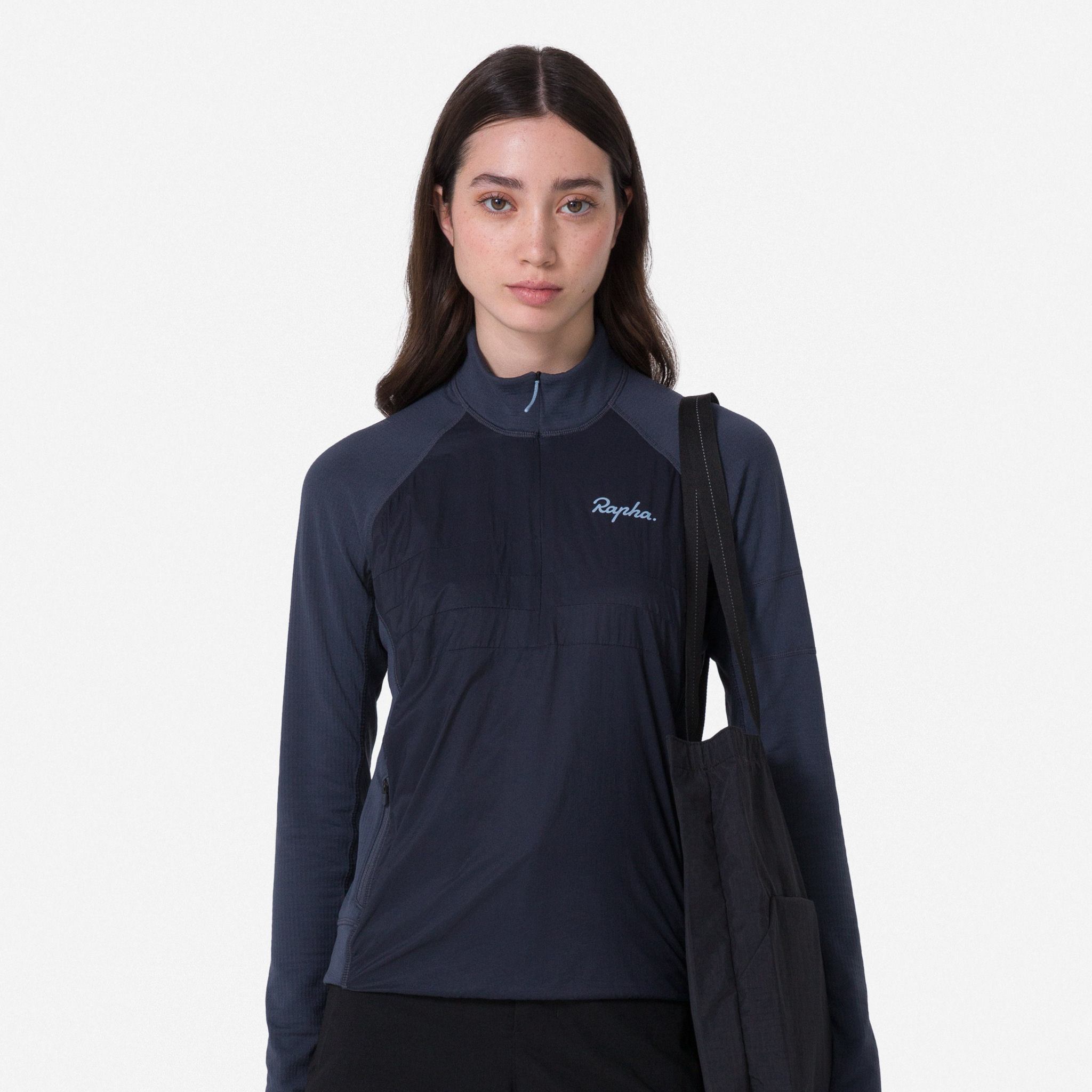 ウェア Rapha Women's Explore Zip Neck Pullover | Rapha