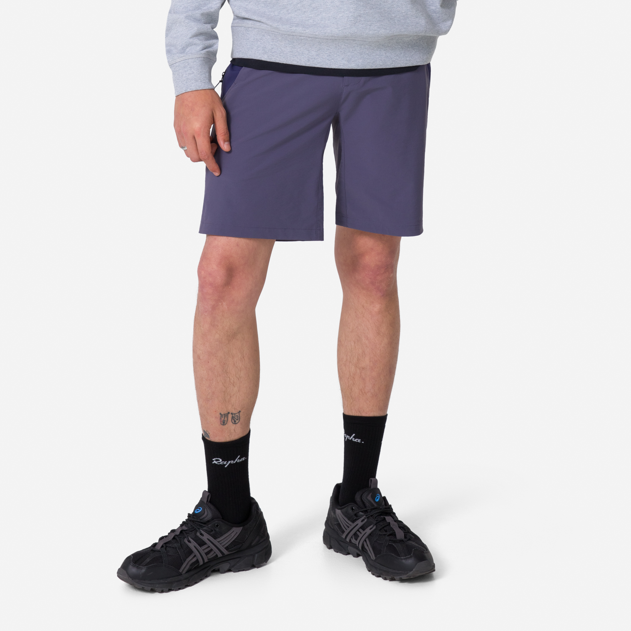 新品 Rapha メンズ エクスプロア ショーツ グレーパープル Men's Explore Shorts | Rapha