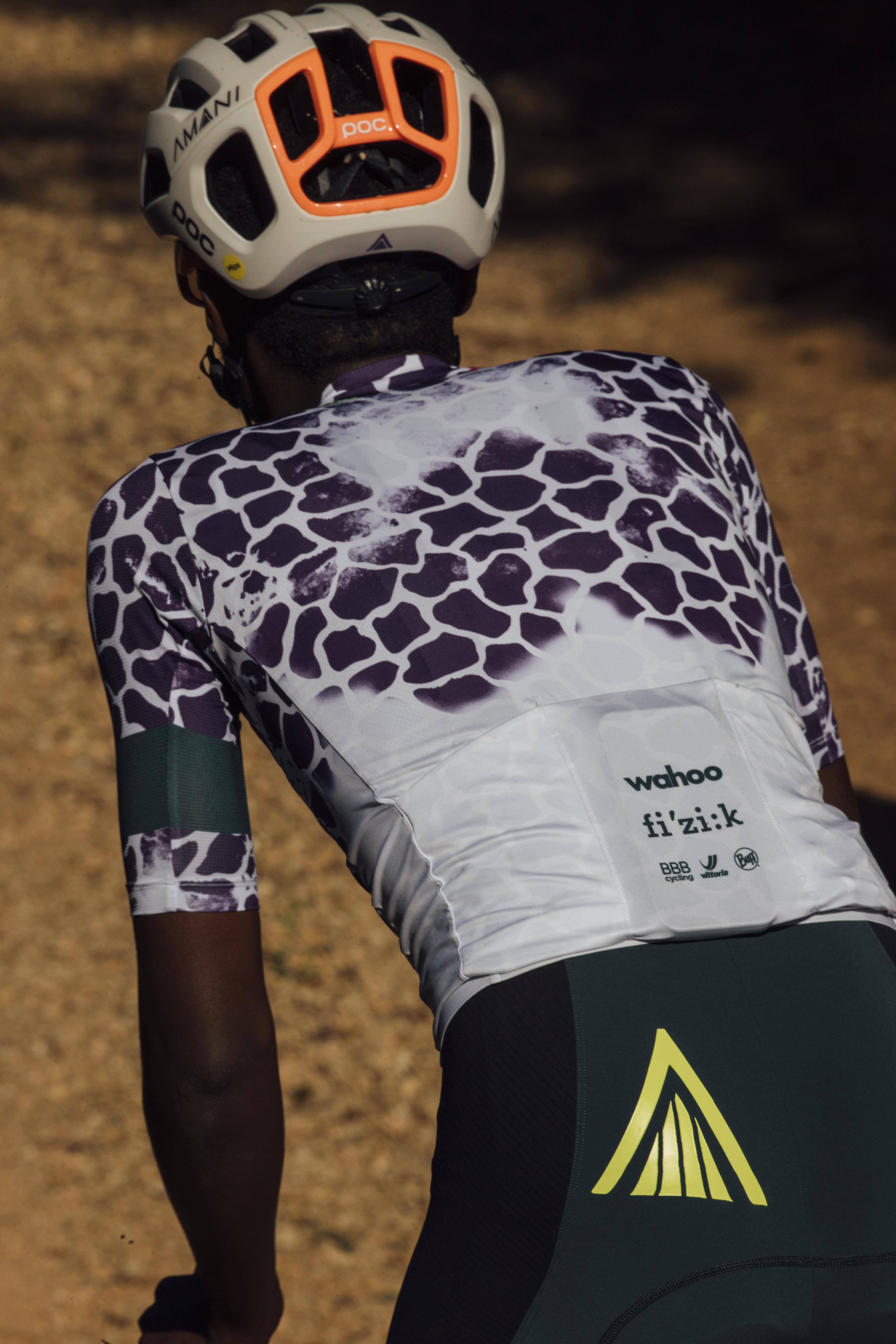 AMANI Men's Pro Team Training Jersey | Rapha