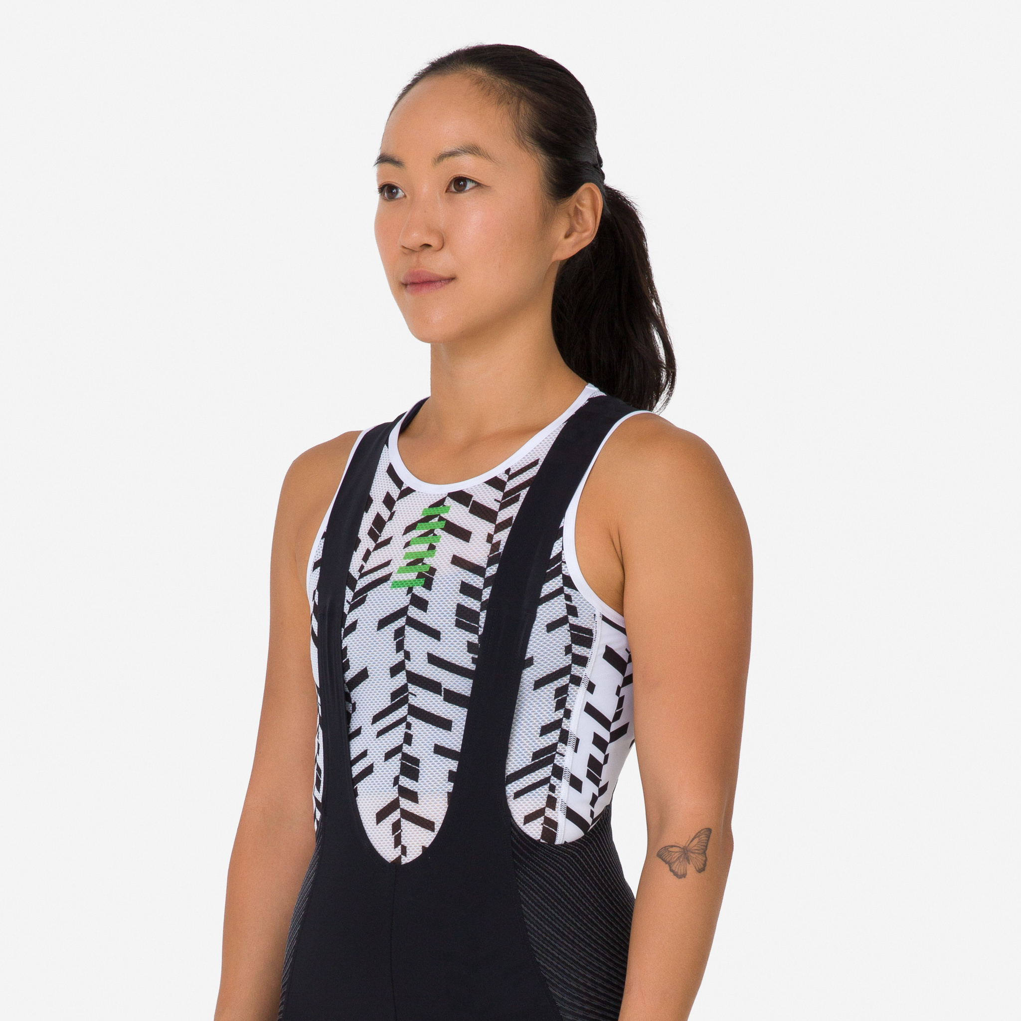 Women's Pro Team Sleeveless Base Layer - Data Print | Rapha