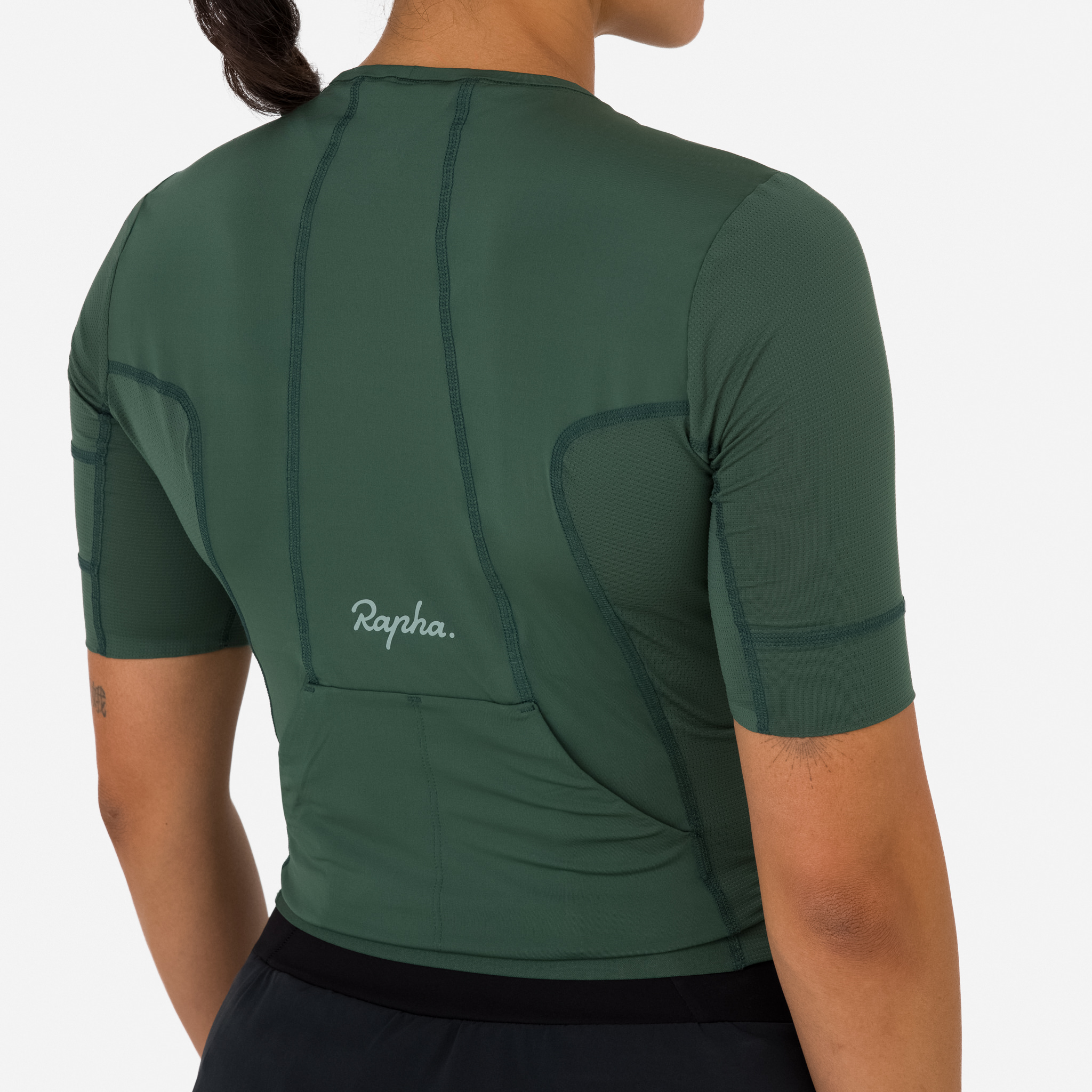 Women's Cropped Cargo Top | Rapha Women's Cropped Cargo Top | Rapha