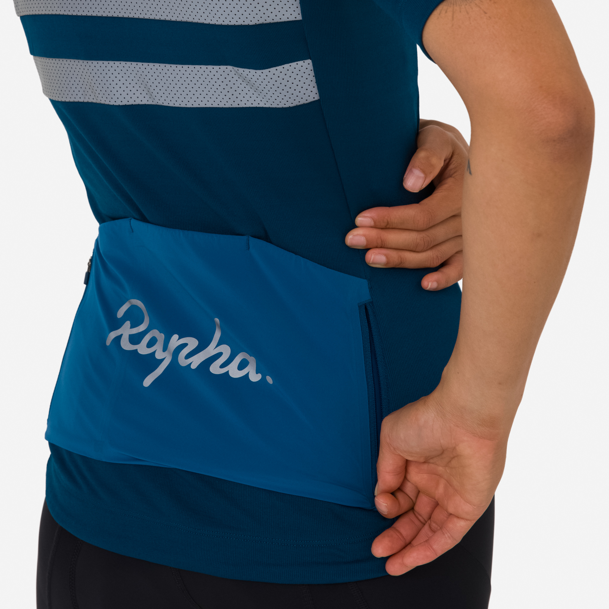 Rapha Brevet Jersey ラファ ブルベジャージ Mサイズ