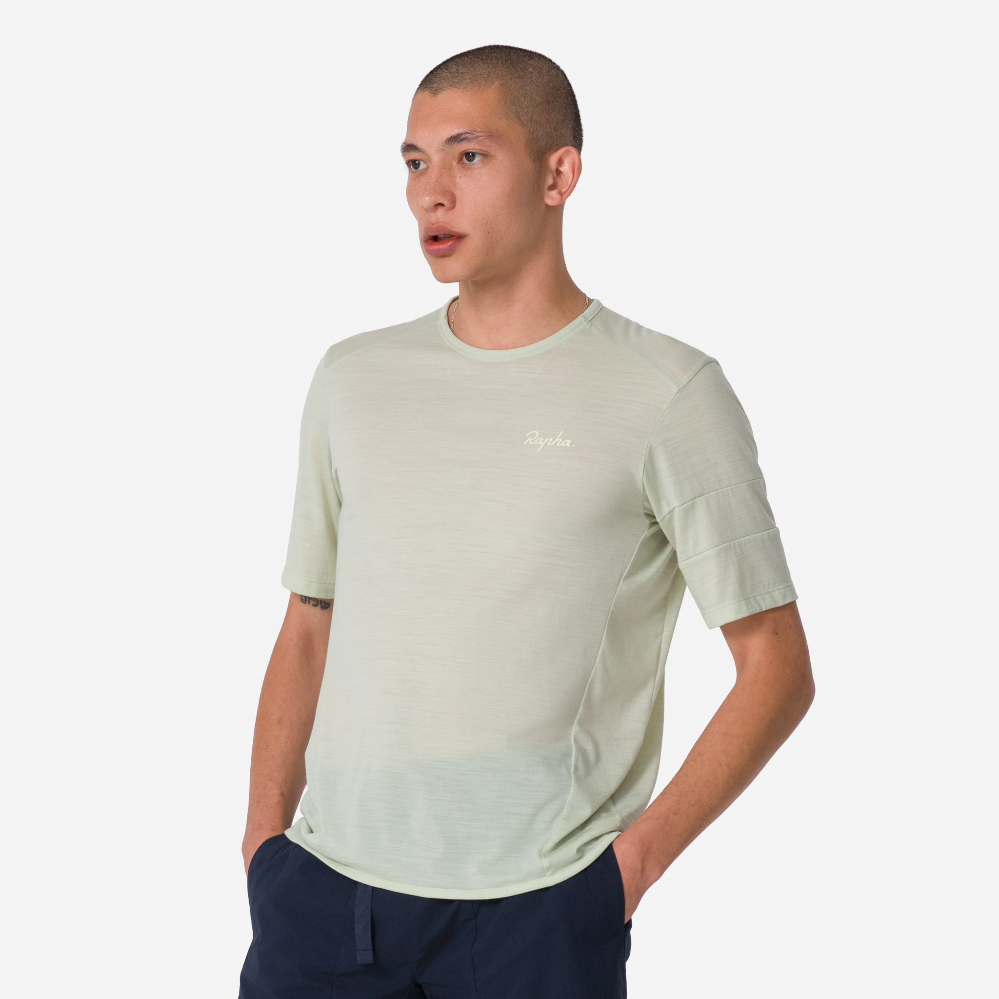 メンズ エクスプロア メリノ Tシャツ | Rapha