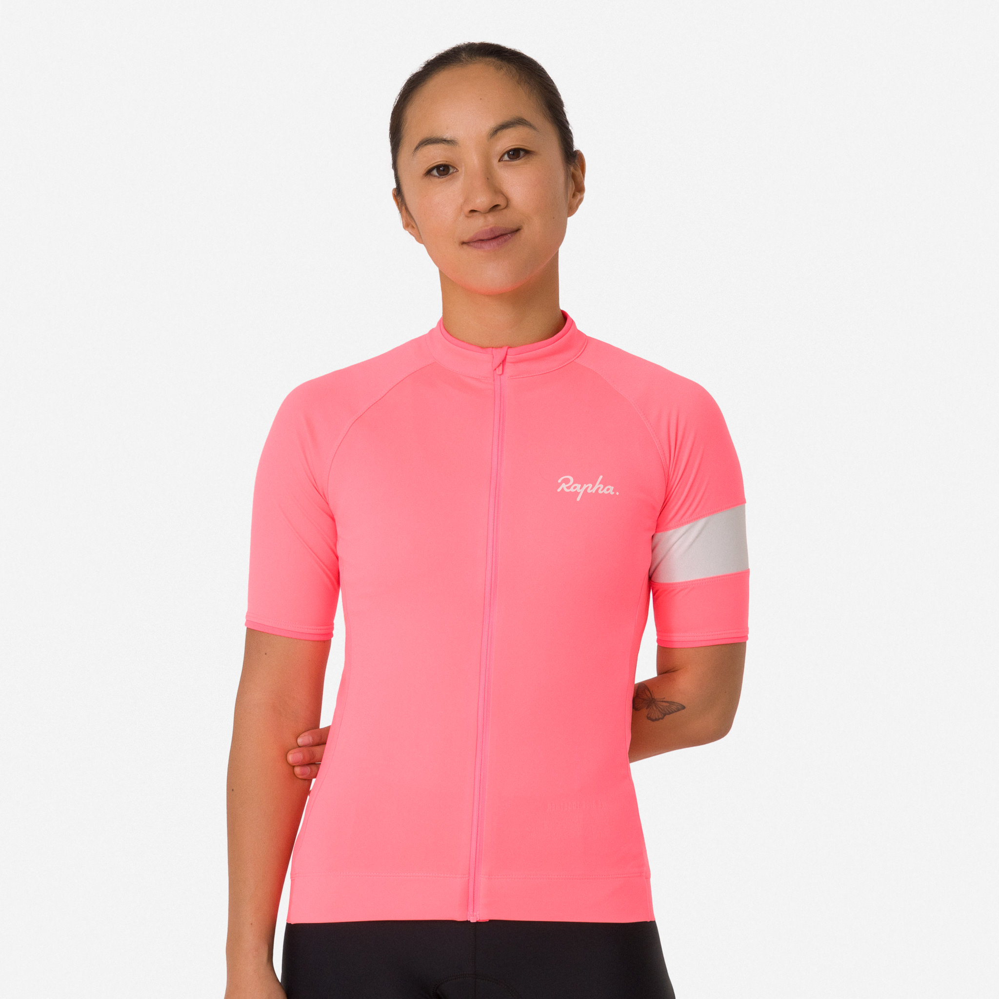 ウェア Rapha Women's ProTeam TrainingJersey XXS BFA01XX_NAS_Womens-Pro-Team-