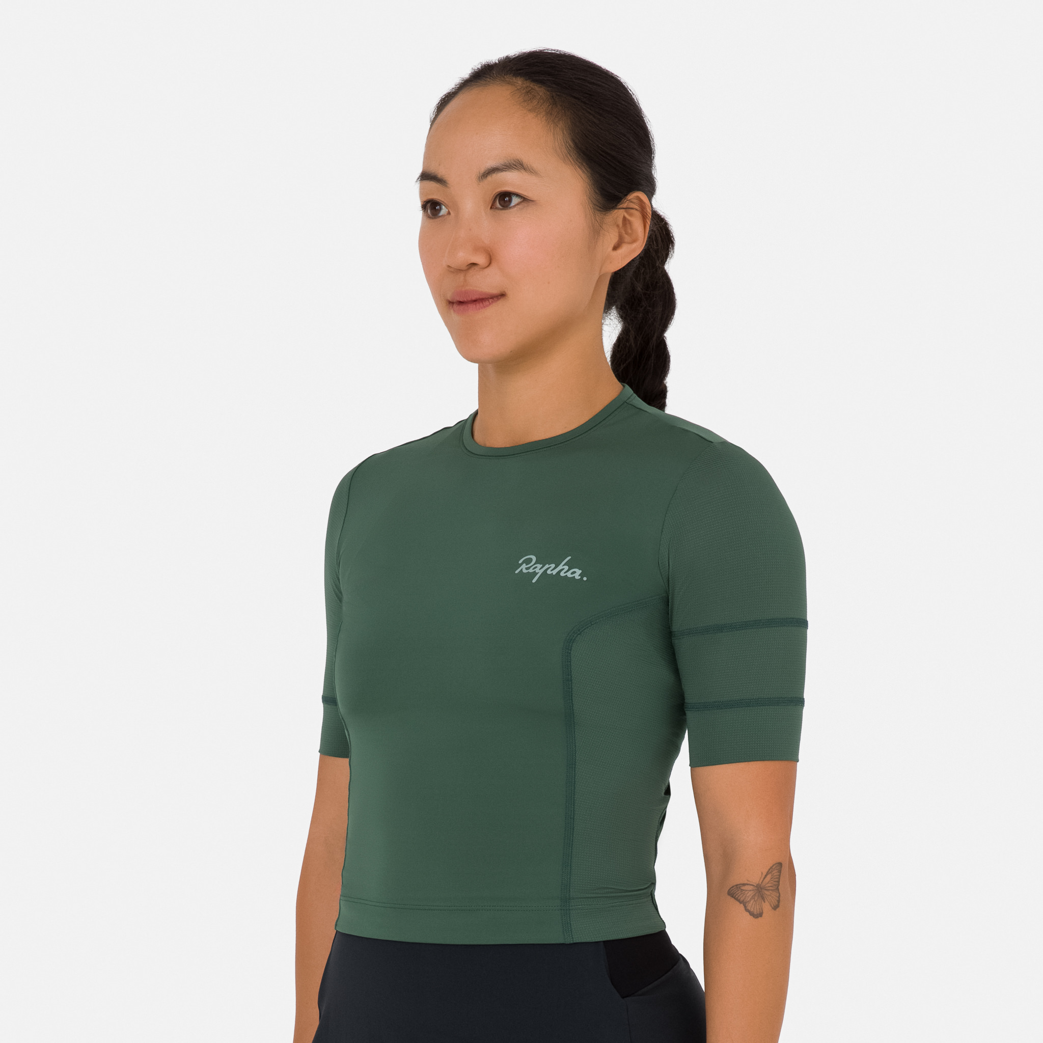 Women's Cropped Cargo Top | Rapha Women's Cropped Cargo Top | Rapha