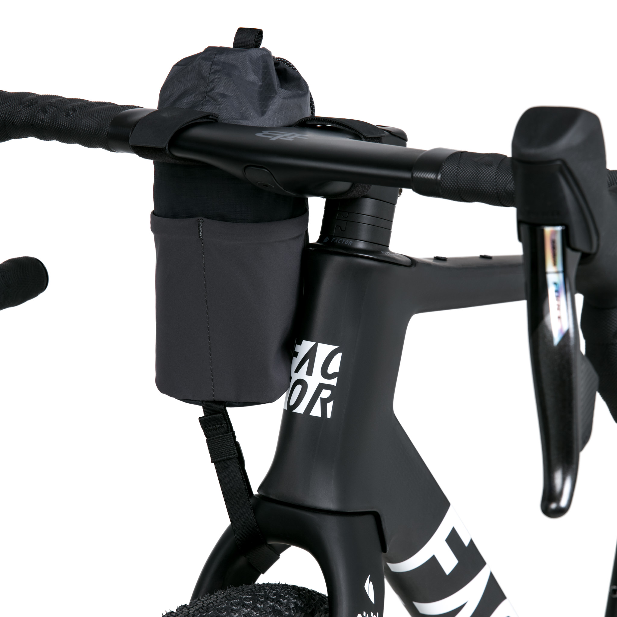 Rapha ブラックバッグ ストラップ Rapha Essentials Bag in Black