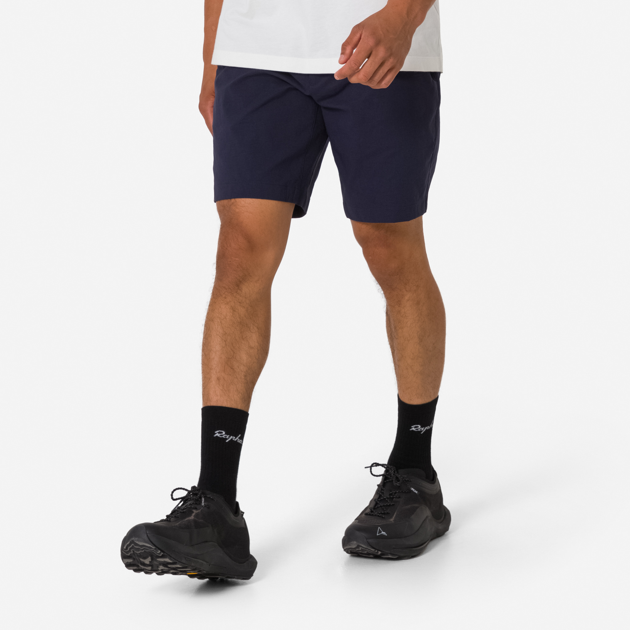 Rapha メンズ　トレイルショーツ　ネイビー 楽天市場】(取寄) ラファ メンズ トレイル ショート - メンズ
