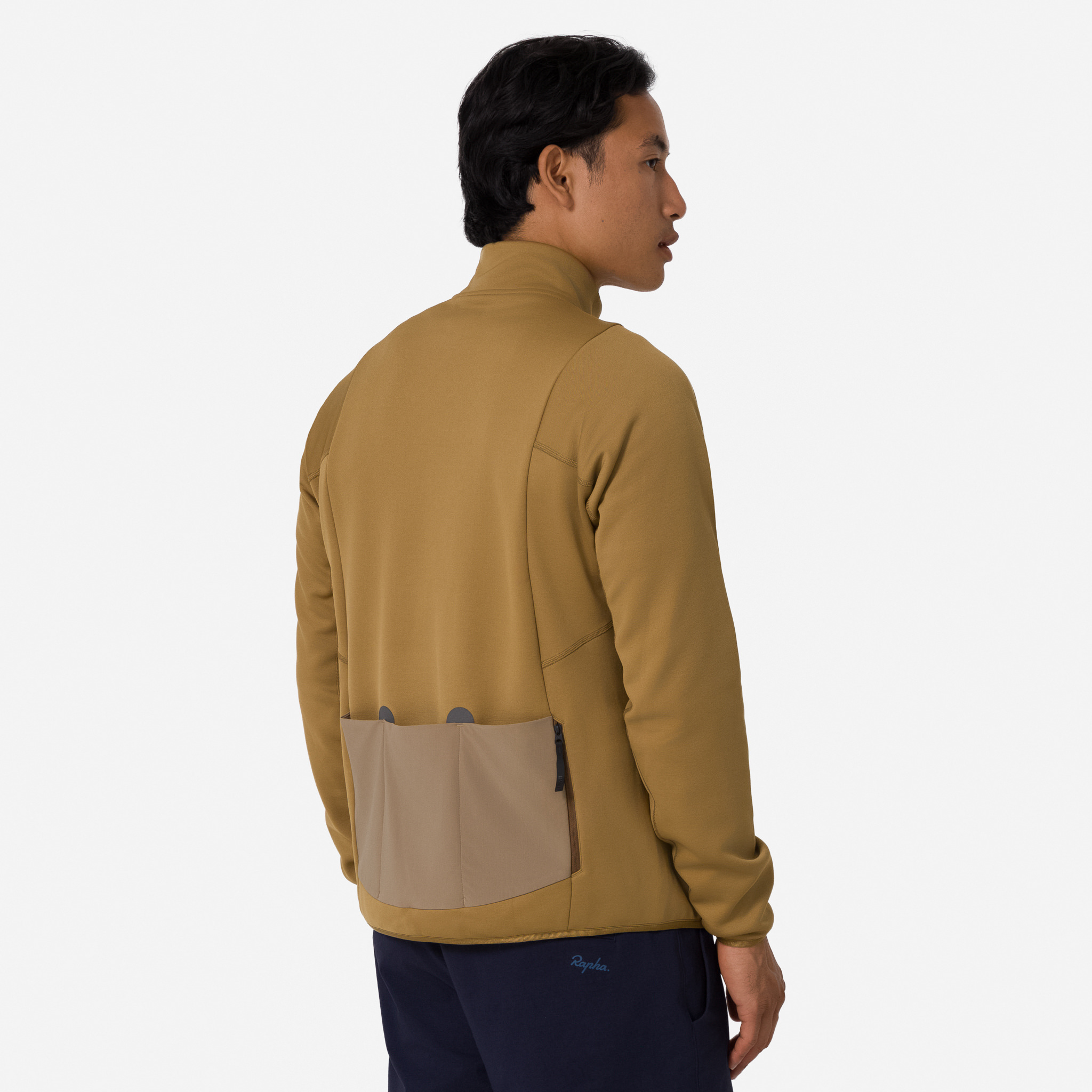 メンズ コア サーマル ロングスリーブ ジャージ | Rapha Site