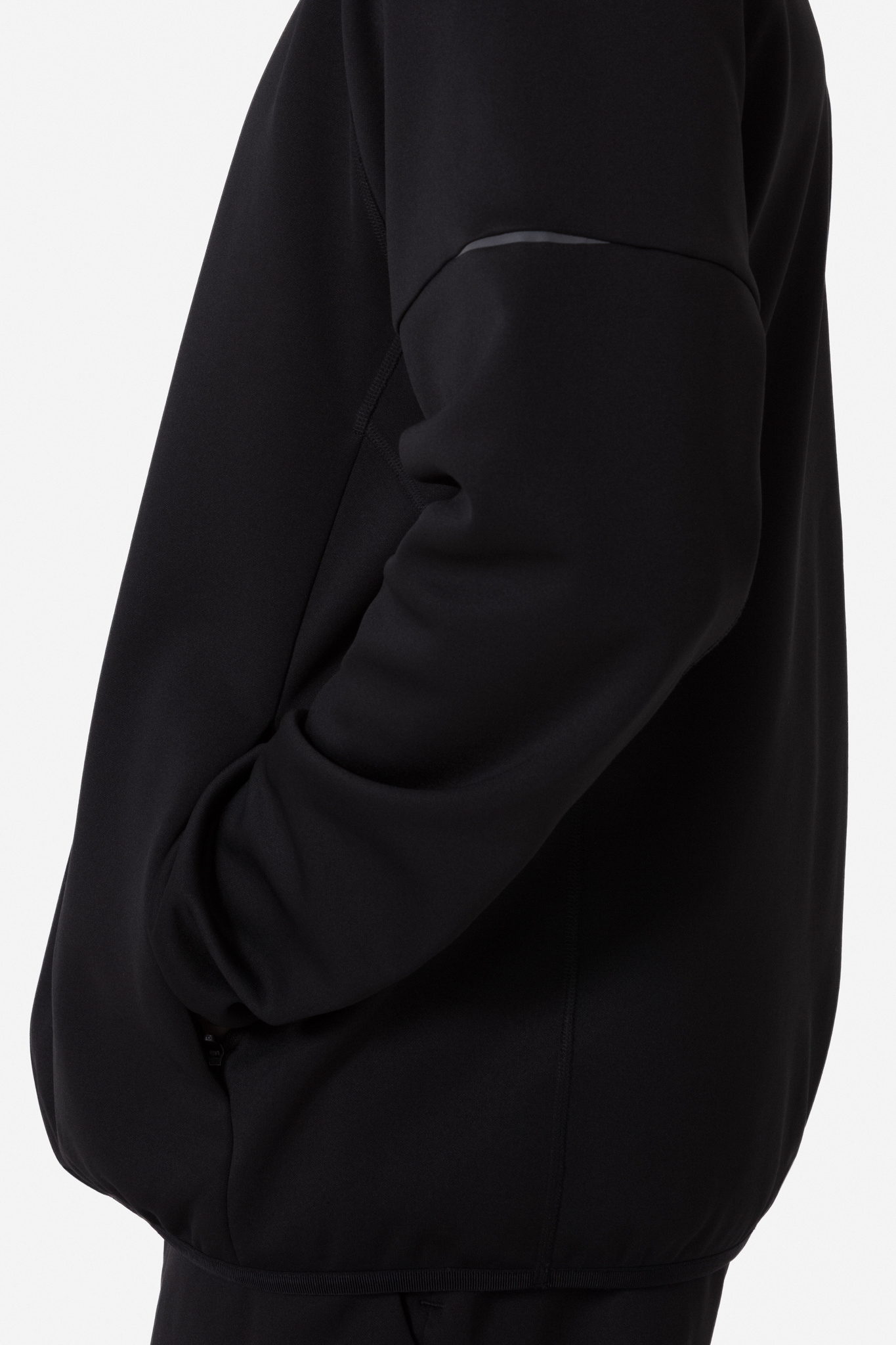 Fast and Free HR Tight 24\" Fleece S ブラック Fast and Free High-Rise Tight 24