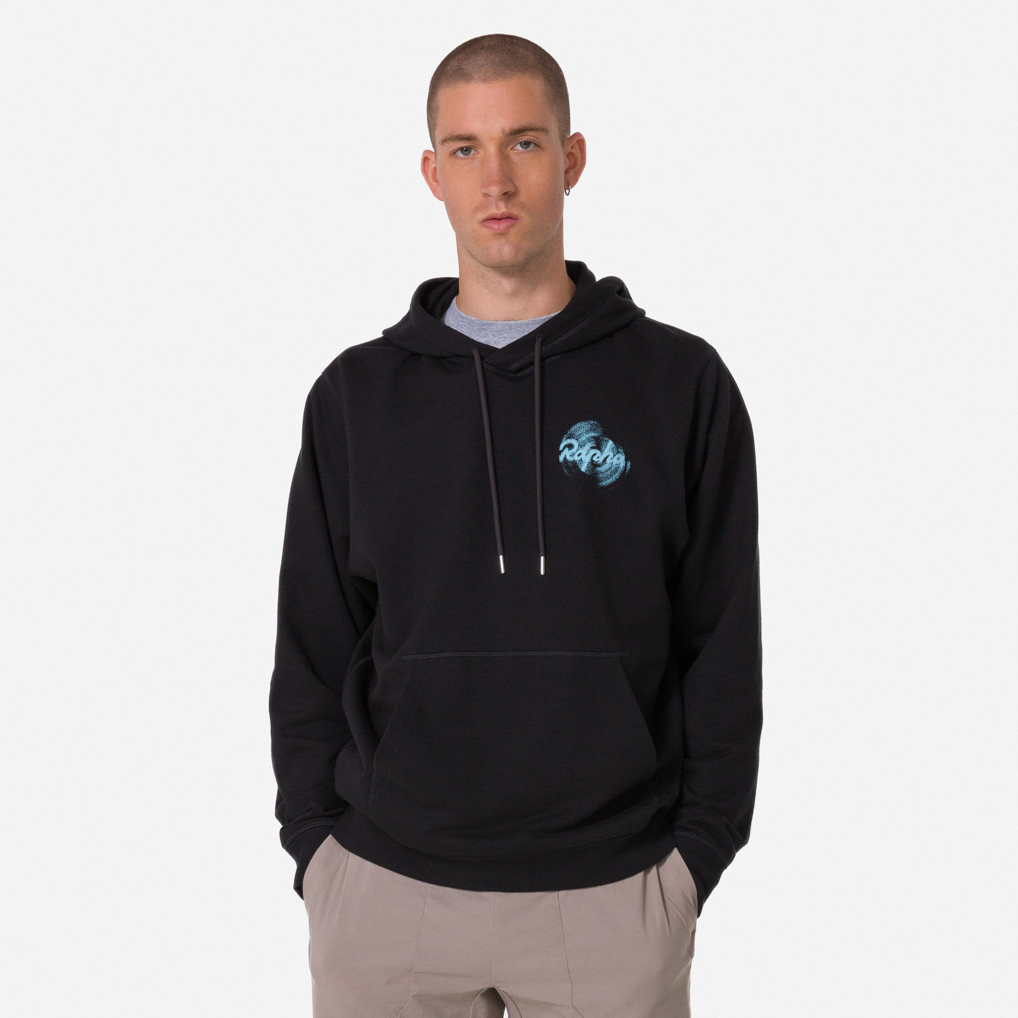 Men's Graphic Cotton Hoodie | Rapha