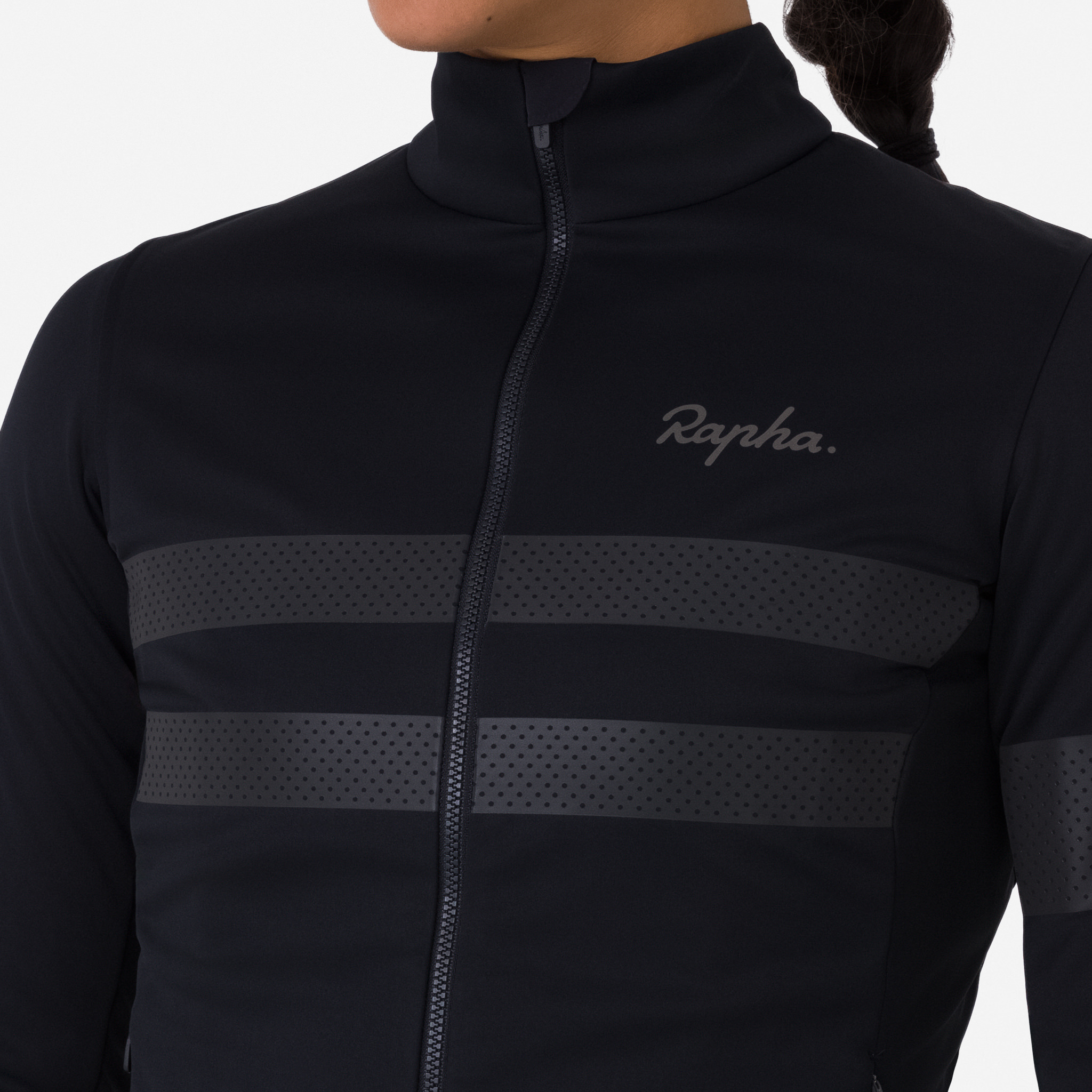 Rapha ラファブルベ ロングスリーブ ウィンドブロック ジャージ メンズ ブルベ ロングスリーブ Windstopper ジャージ | Rapha