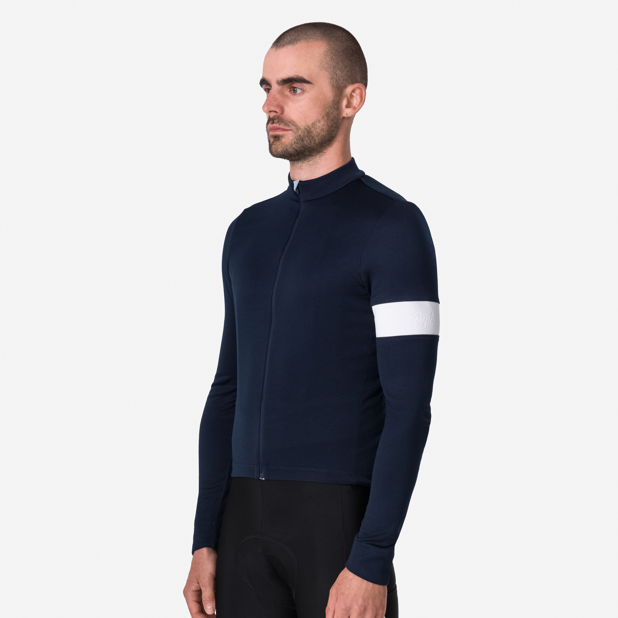 Rapha Men's Classic Long Sleeve Jersey factory Größe L