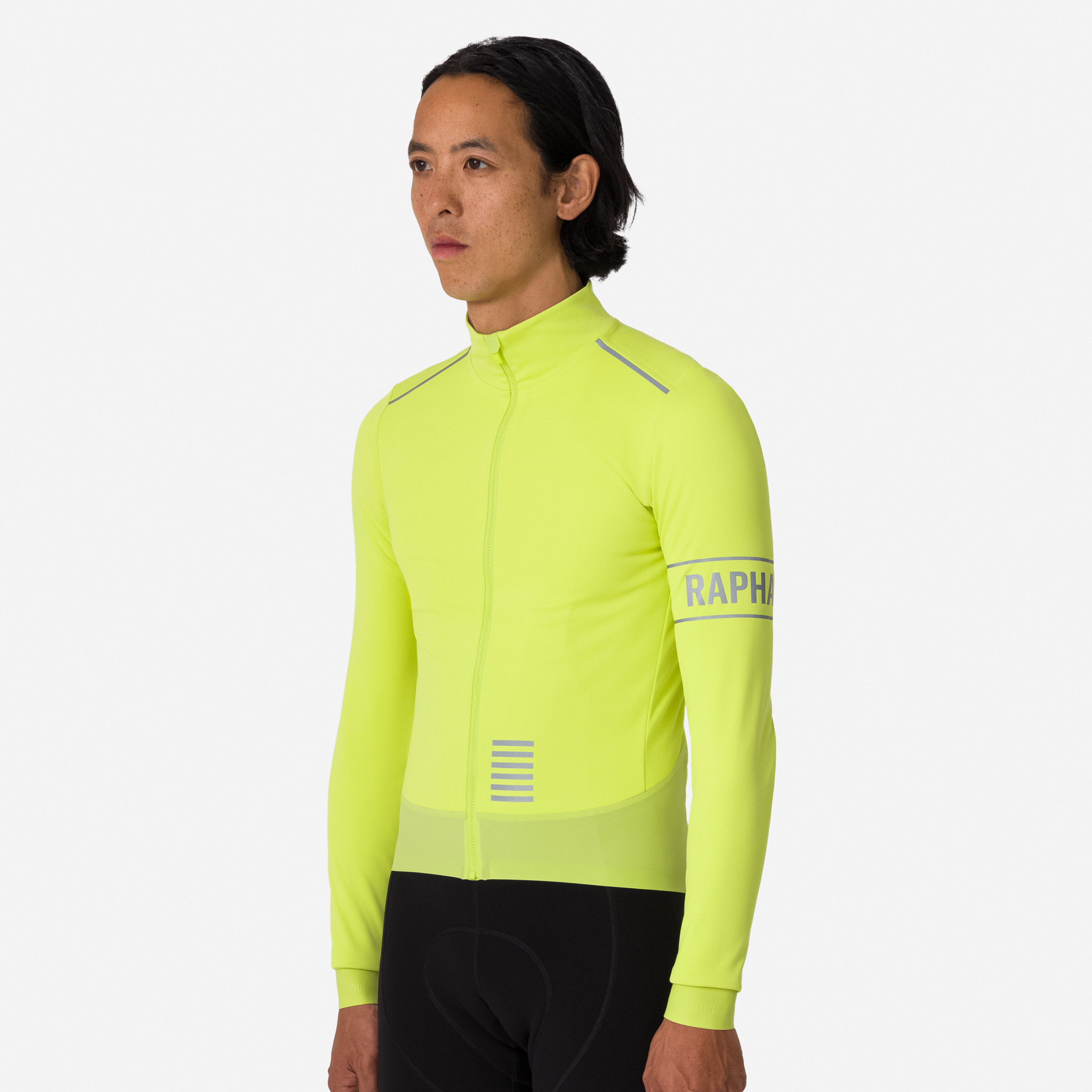 メンズ プロチーム ロングスリーブ GORE-TEX インフィニアム ジャージ | Rapha Site