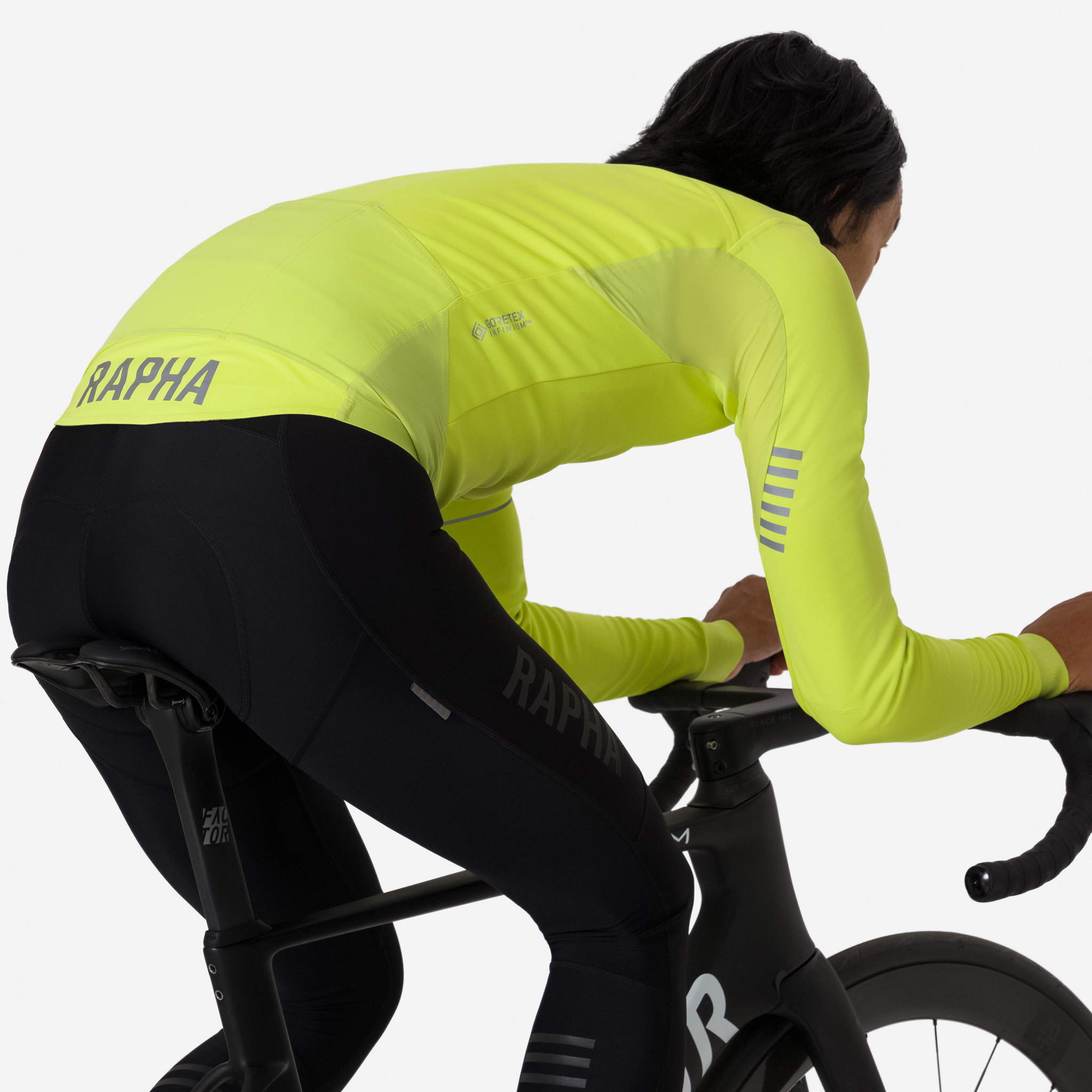 メンズ プロチーム ロングスリーブ GORE-TEX インフィニアム ジャージ | Rapha Site