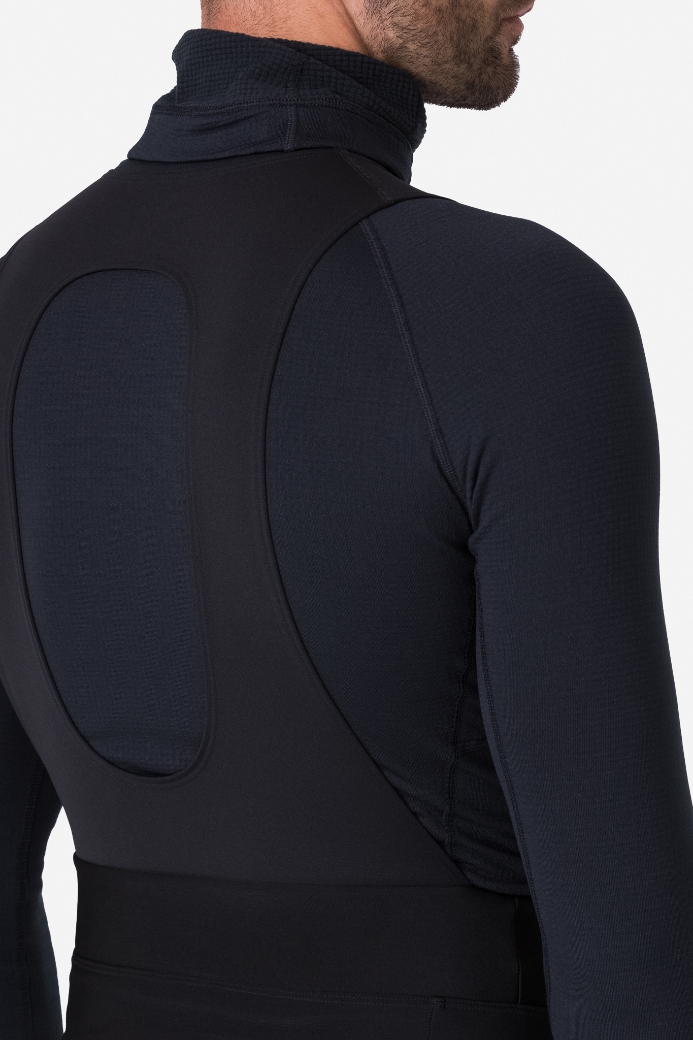 Men's Insulated Windblock Base Layer　S BMJ01XX_Insulated-Windblock-