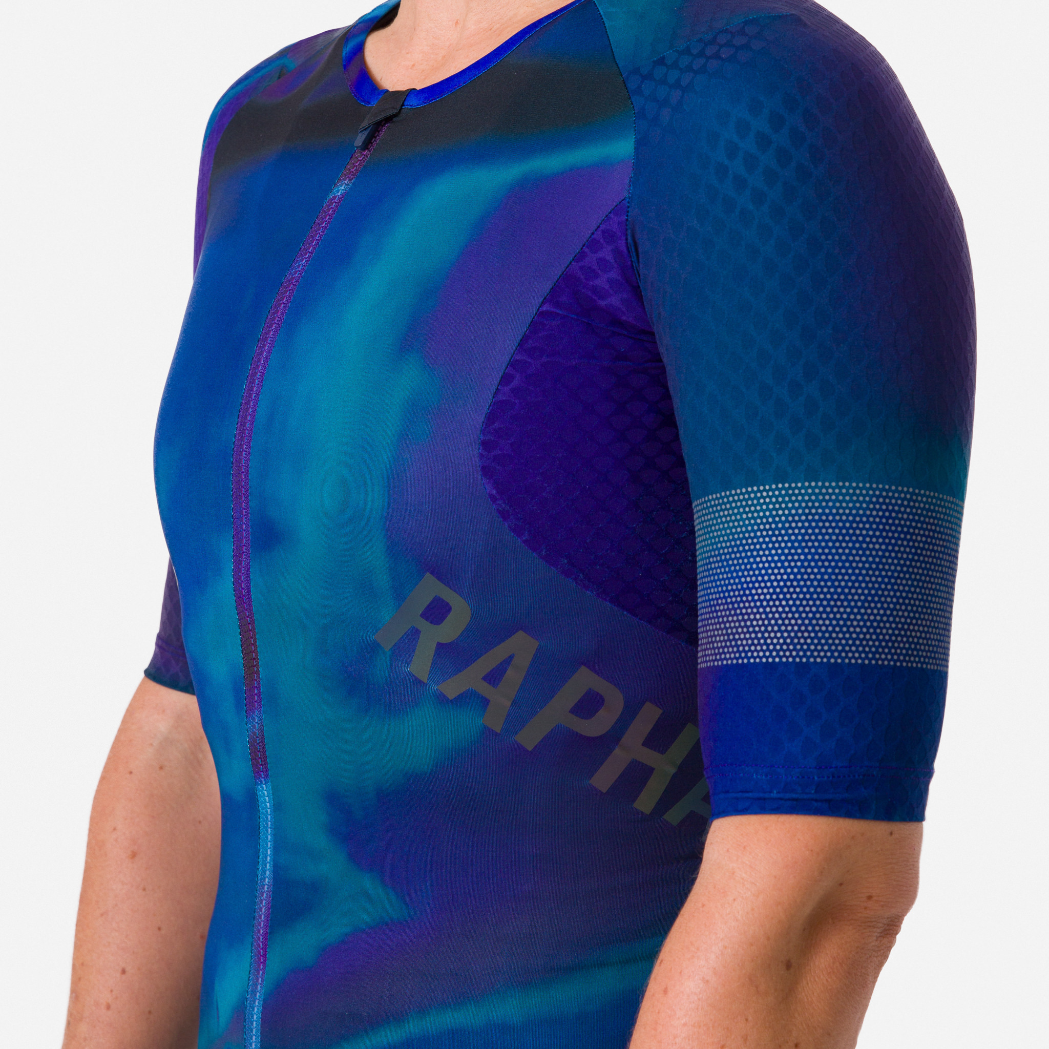 Women's Pro Team Aero Jersey - Oil Slick | Rapha