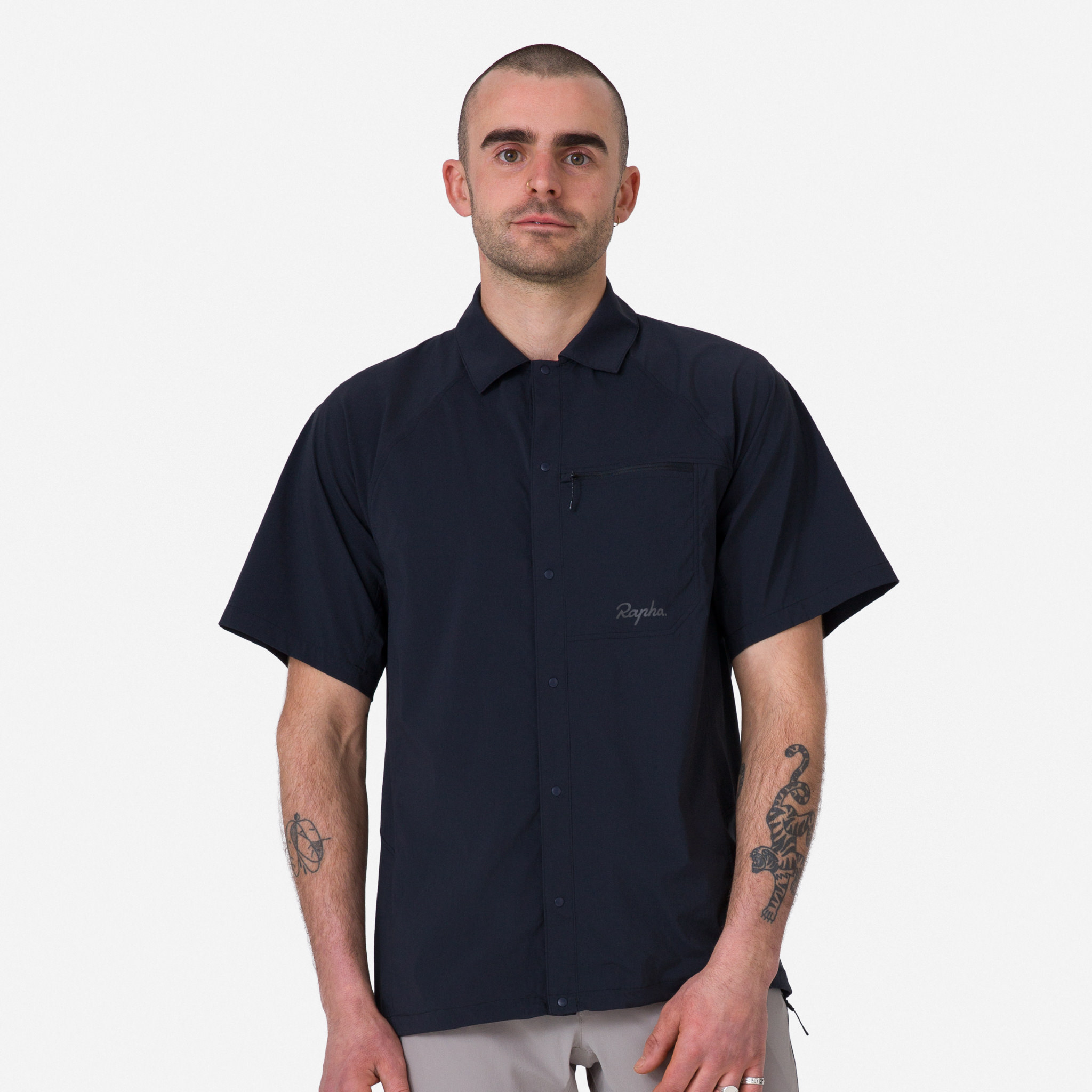 新品 Rapha メンズ エクスプロア ショートスリーブ シャツ Men's Explore Short Sleeve Shirt | Rapha