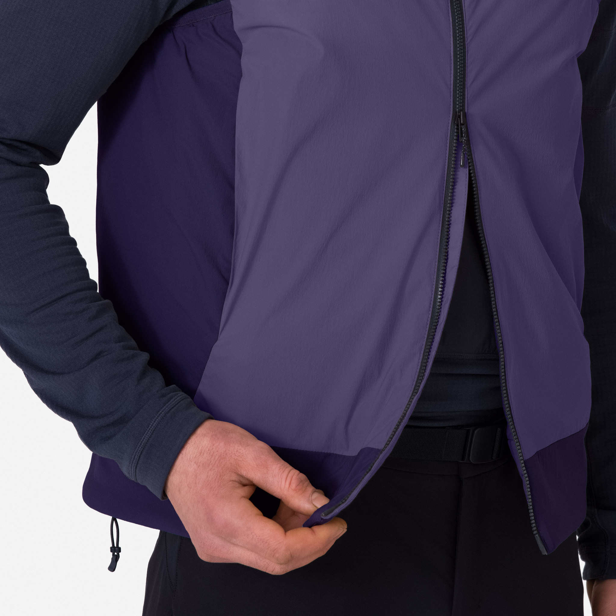 メンズ エクスプロア インサレーテッド ジレ | Rapha