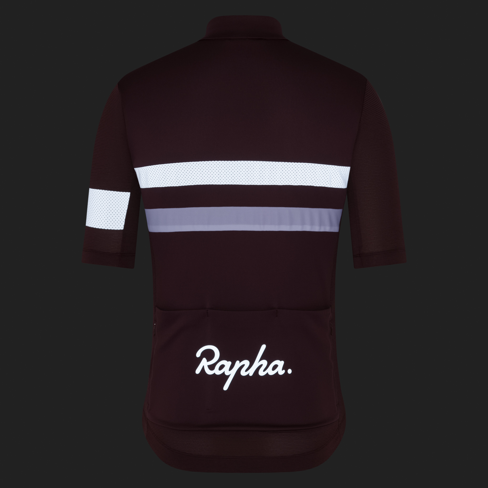 Rapha メンズ ブルベジャージ ネイビー/ピンク