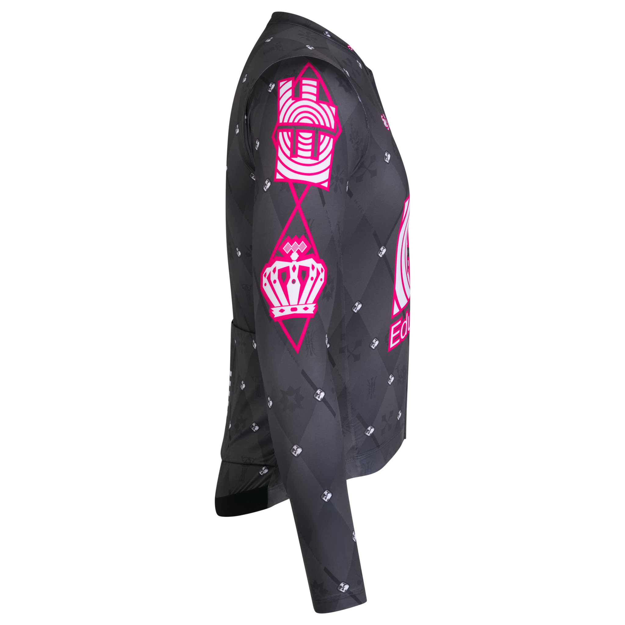 Rapha EF LS HEAVYWEIGT JERSEY サイズ2 支給品 - ウェア