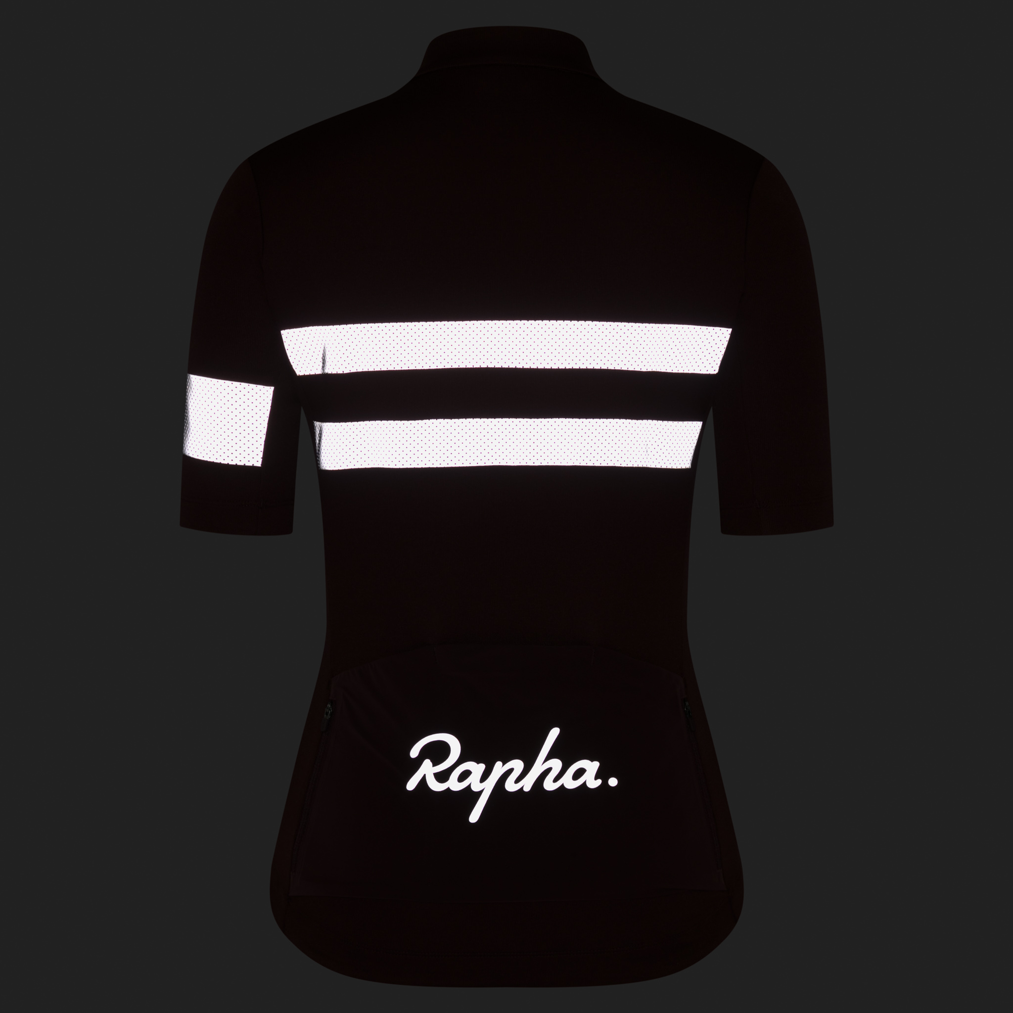 Rapha ラファ　ブルベ ジャージ ホワイト Mサイズ WJB07XX_FSV_Womens-Brevet-