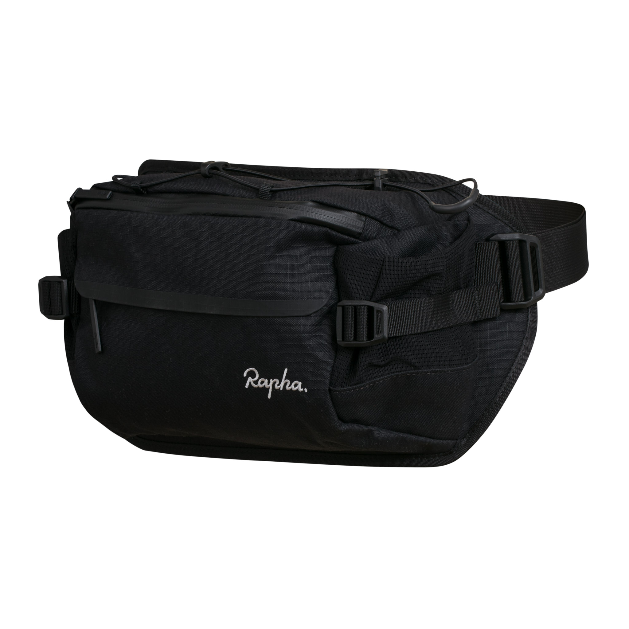 Rapha ブラックバッグ ストラップ Trail Hip Pack | Rapha