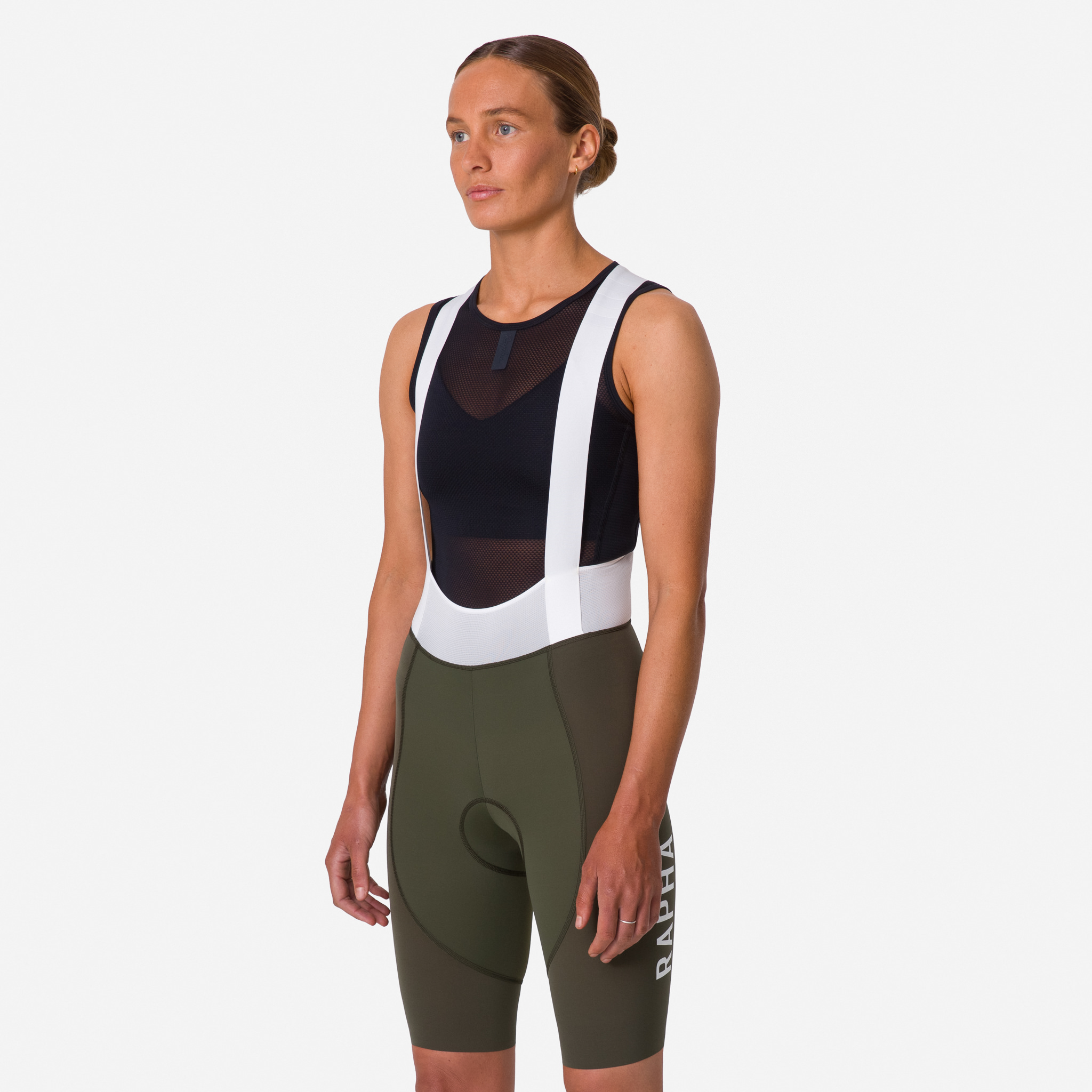 Women's Pro Team Bib Shorts III - Long | Rapha