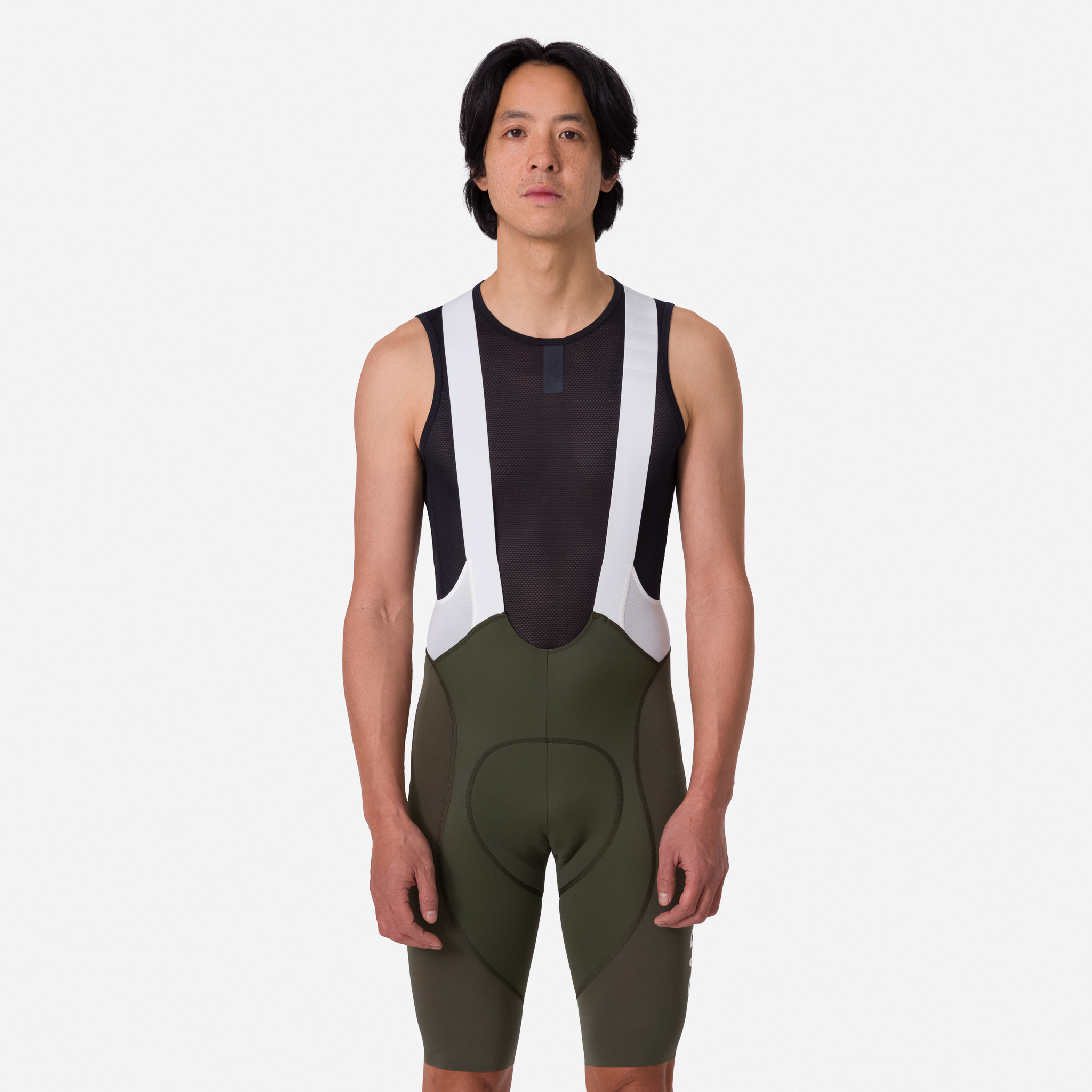 ラファ メンズ プロチーム ビブショーツ II - ロング　Sサイズ BEQ02XX_BBK_Mens-Pro-Team-Bib-