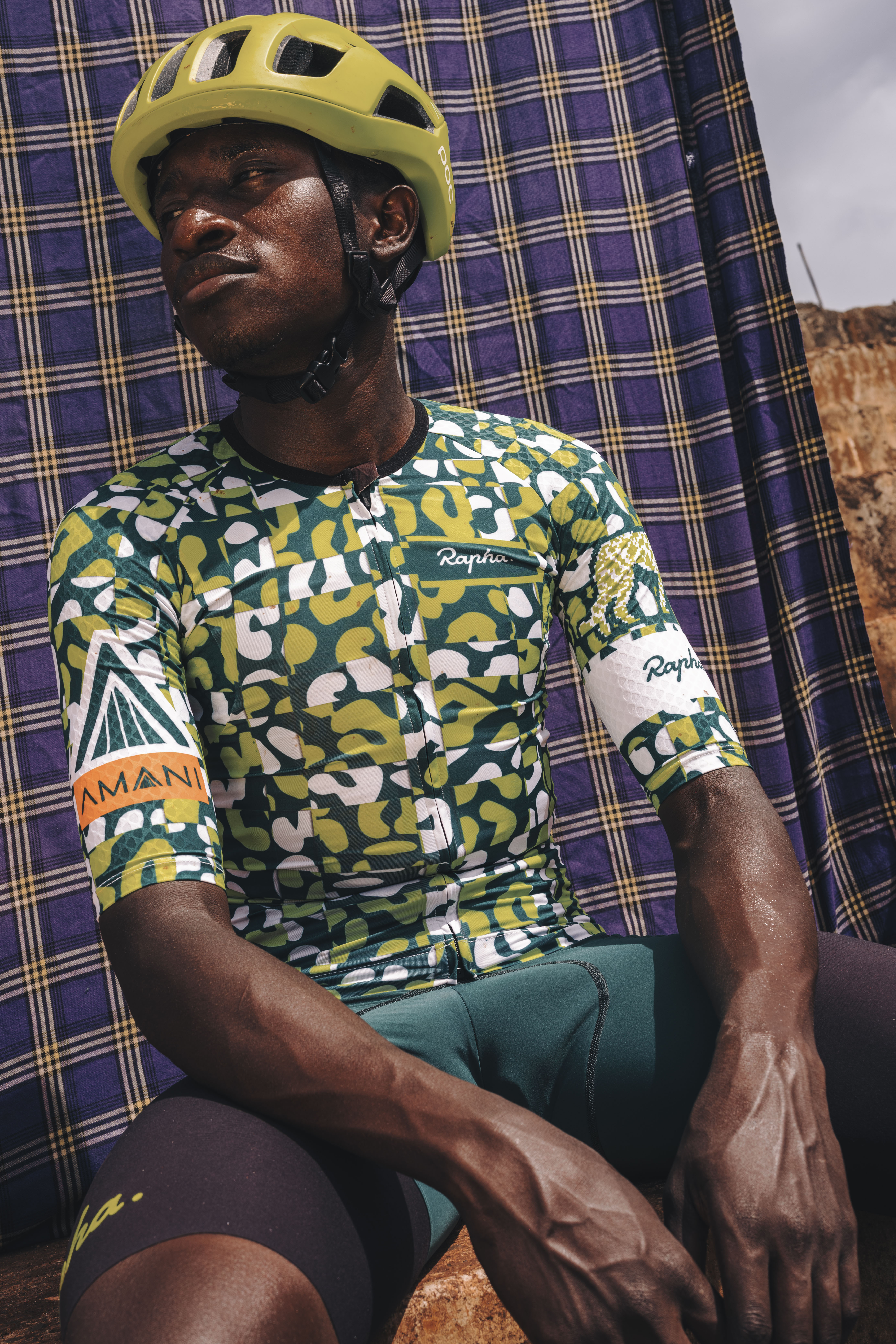 ★Rapha AMANI MEN'S PRO TEAM AERO JERSEY RAPHA X AMANI Pro Team Aero Jersey - Multicolour – Velodrom CC