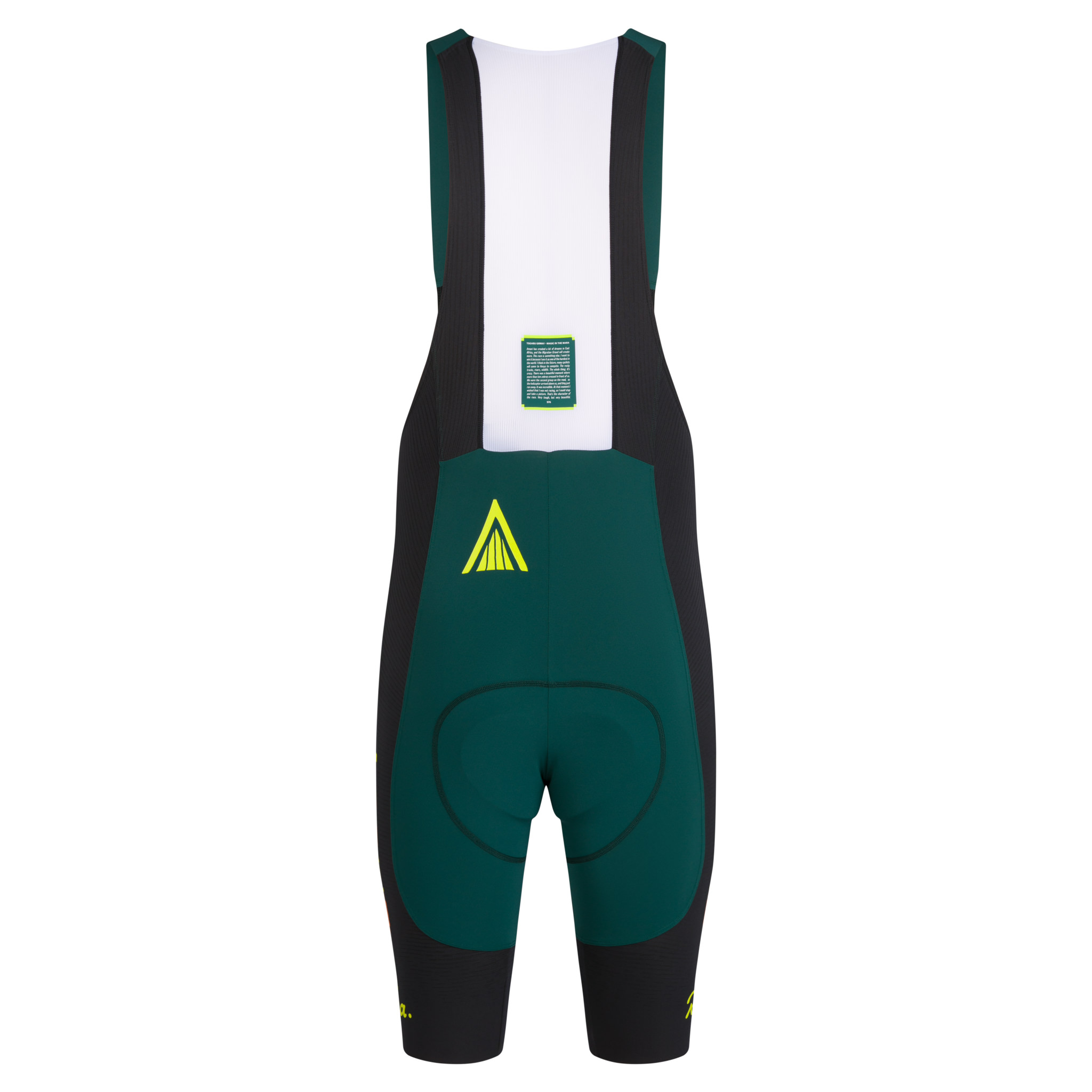 Amani Men's Pro Team Powerweave Bibs | Rapha