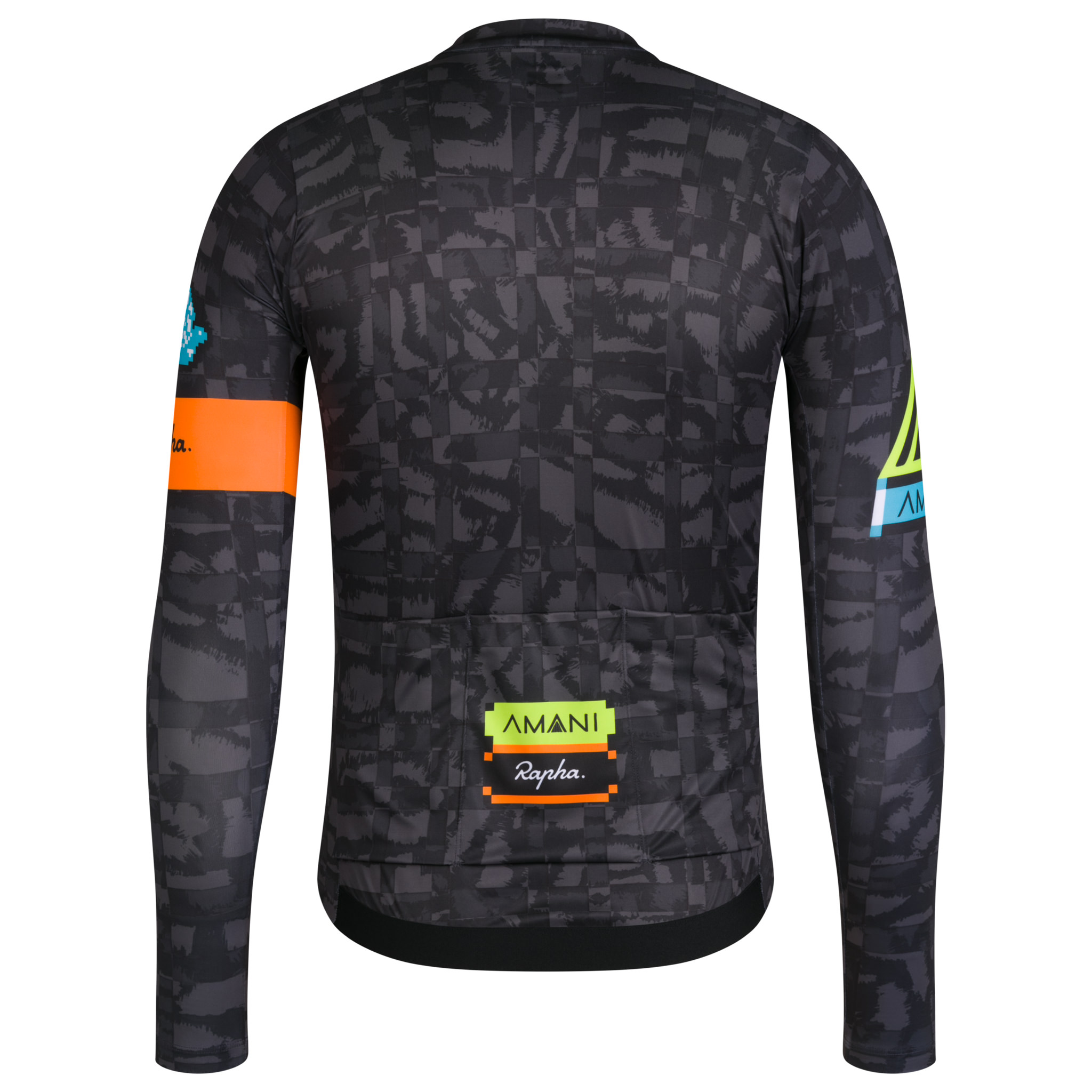 ウェア Rapha pro team long sleeve shadow jersey Rapha Pro Team Long Sleeve Lightweight Jersey Grey | BSTN Store
